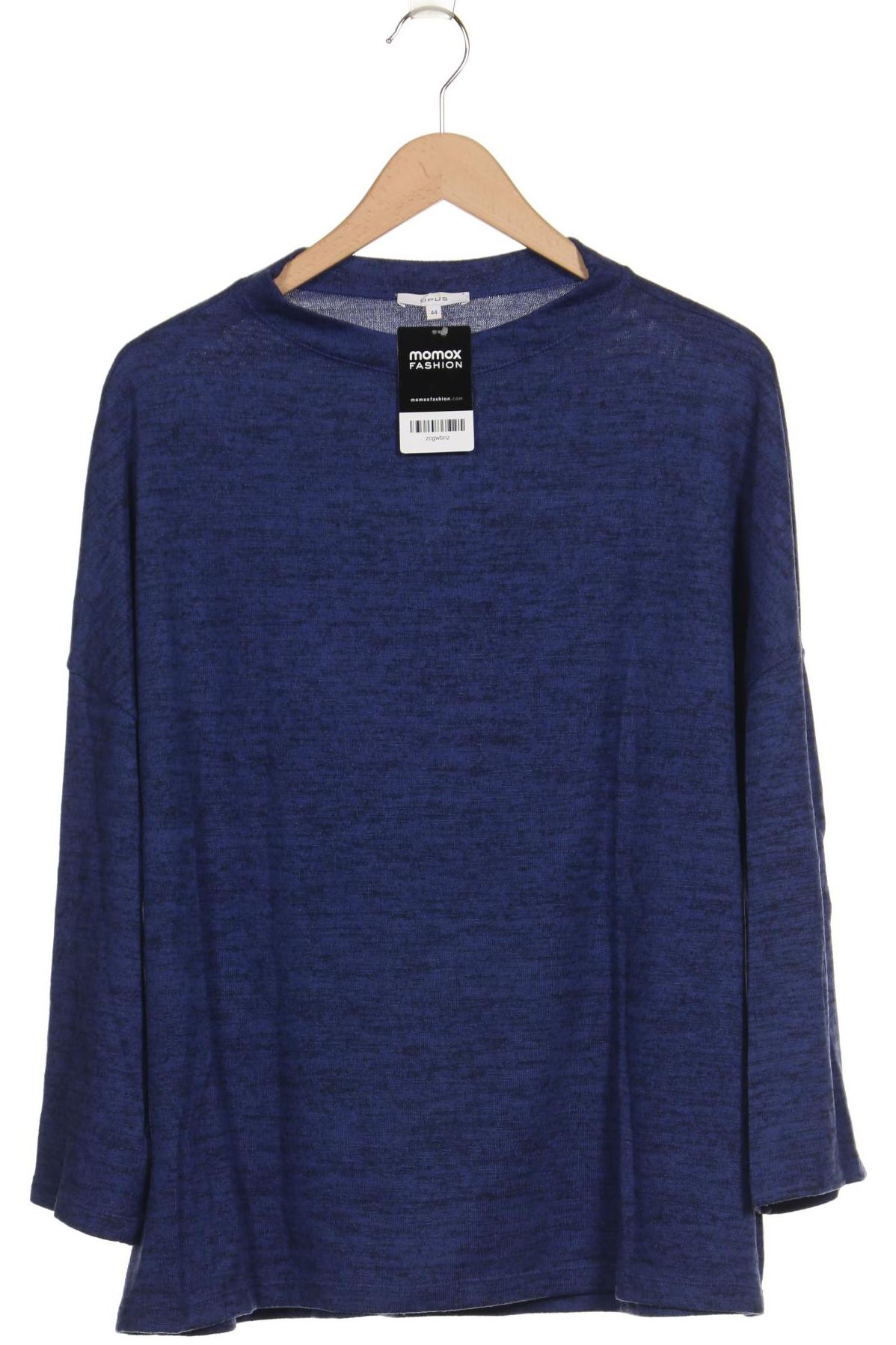 

Opus Damen Langarmshirt, blau, Gr. 44