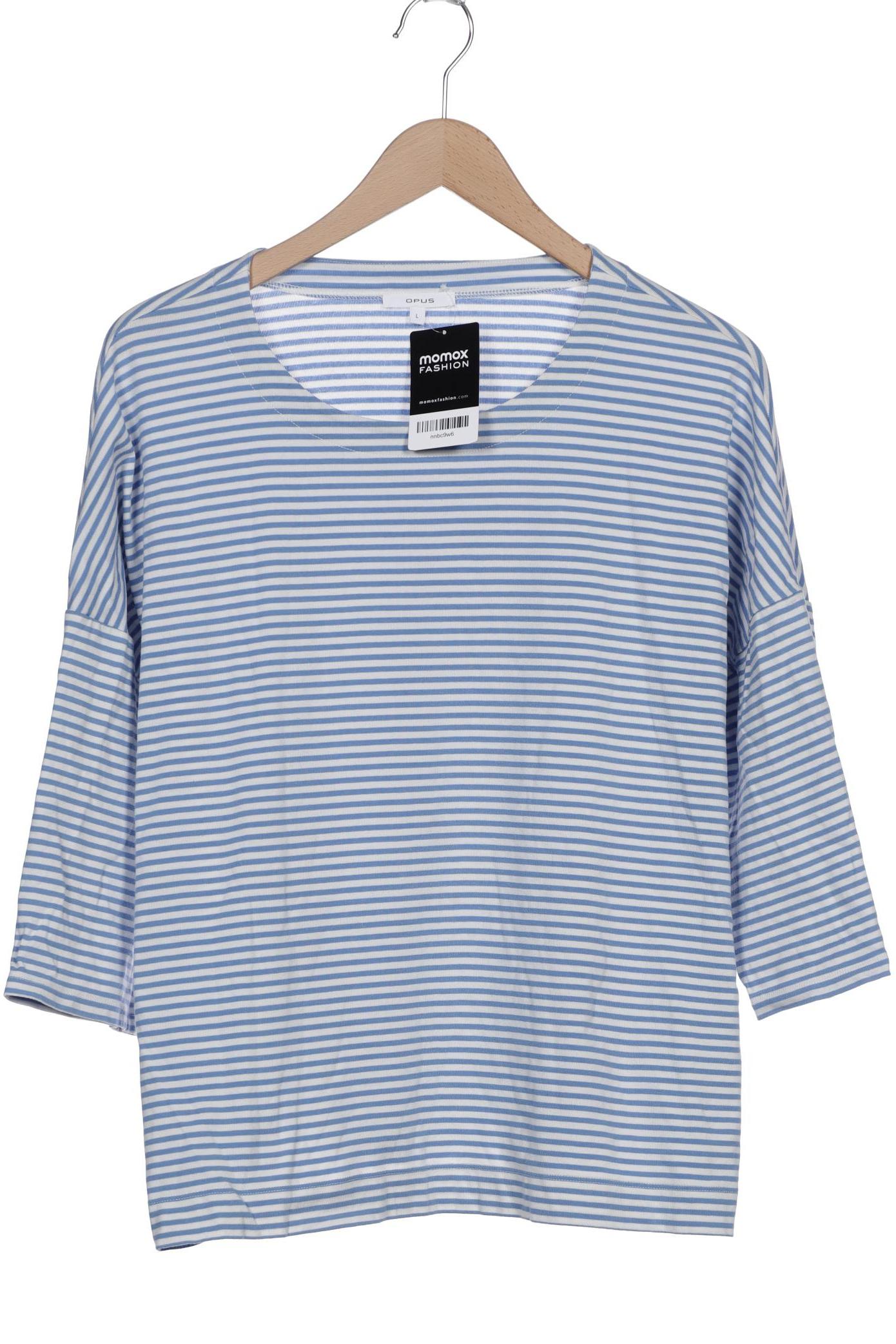 

Opus Damen Langarmshirt, blau