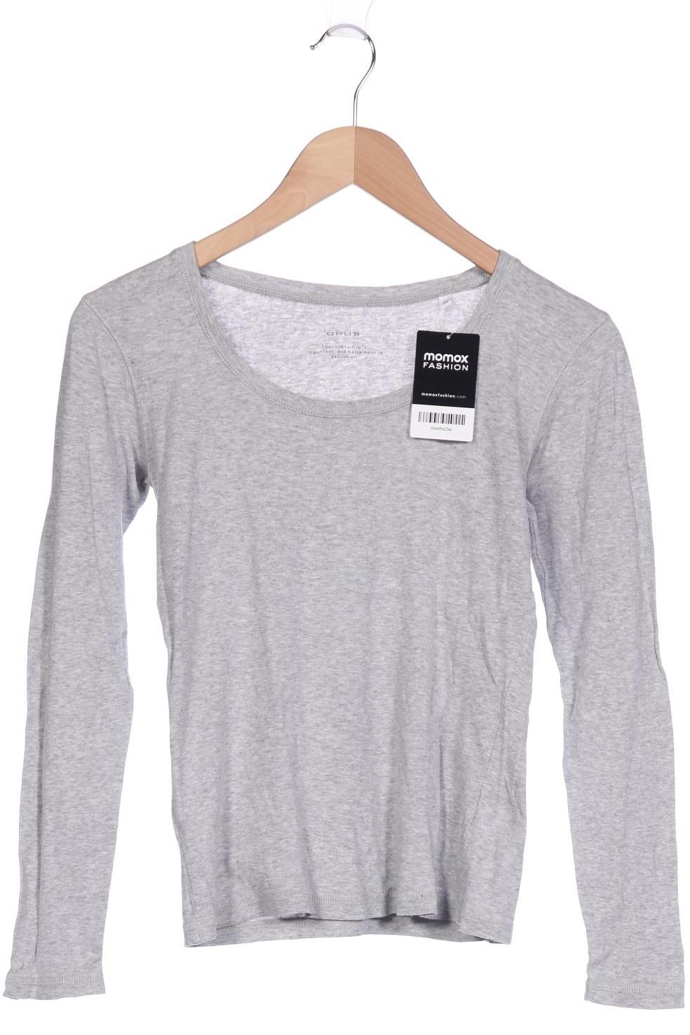 

Opus Damen Langarmshirt, grau
