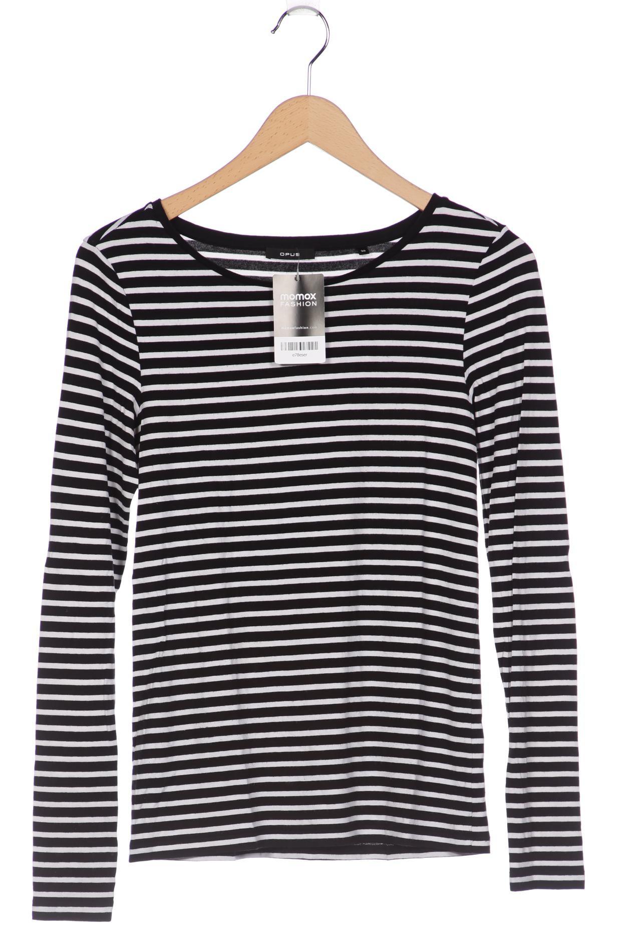 

Opus Damen Langarmshirt, schwarz