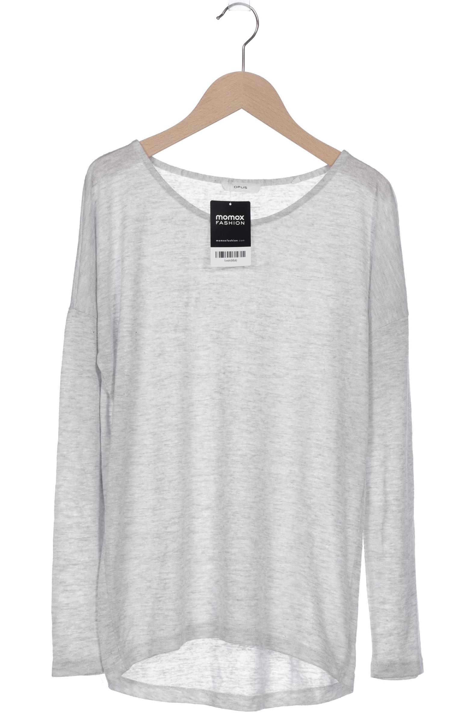 

Opus Damen Langarmshirt, grau