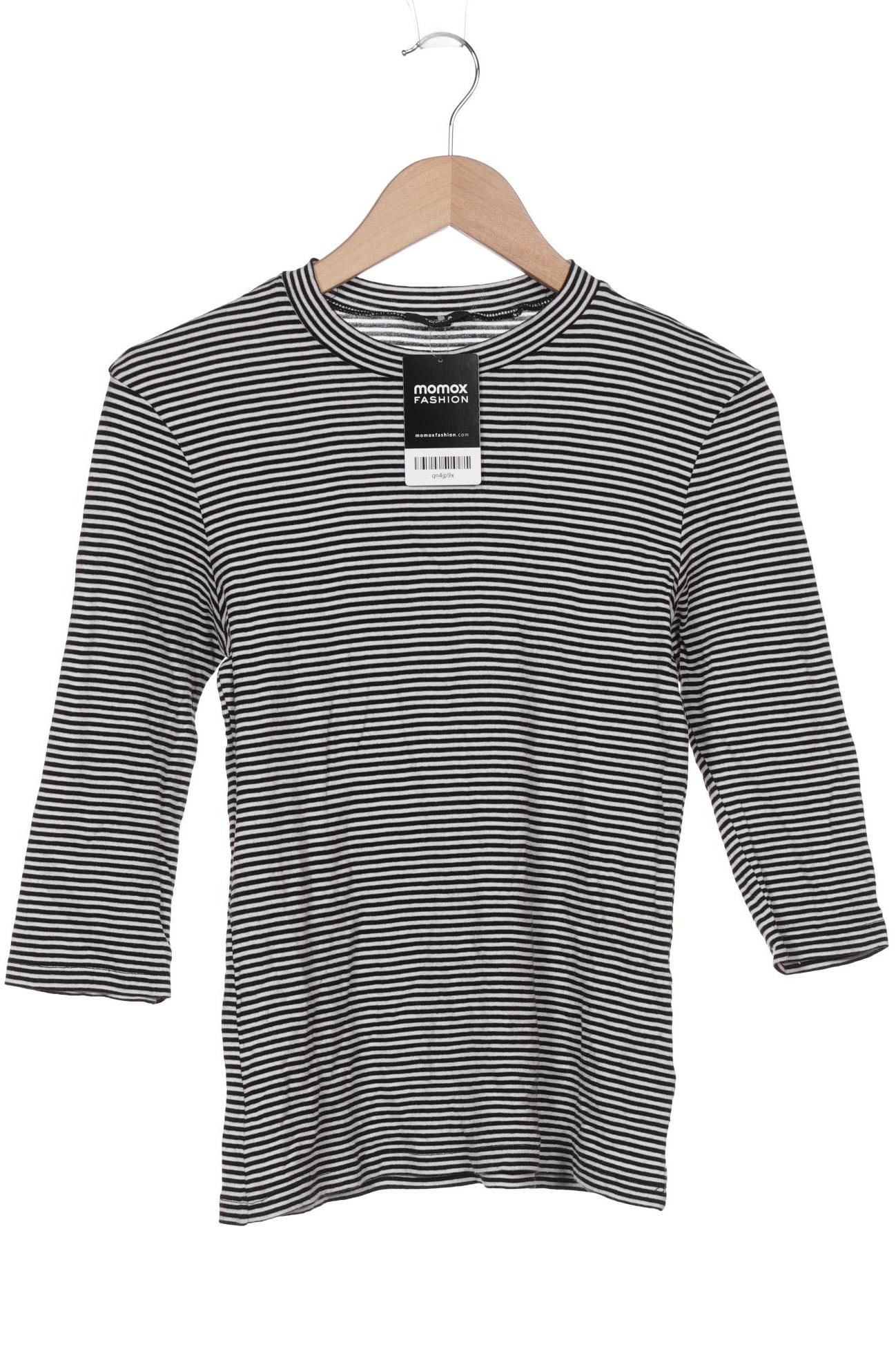 

Opus Damen Langarmshirt, schwarz, Gr. 38