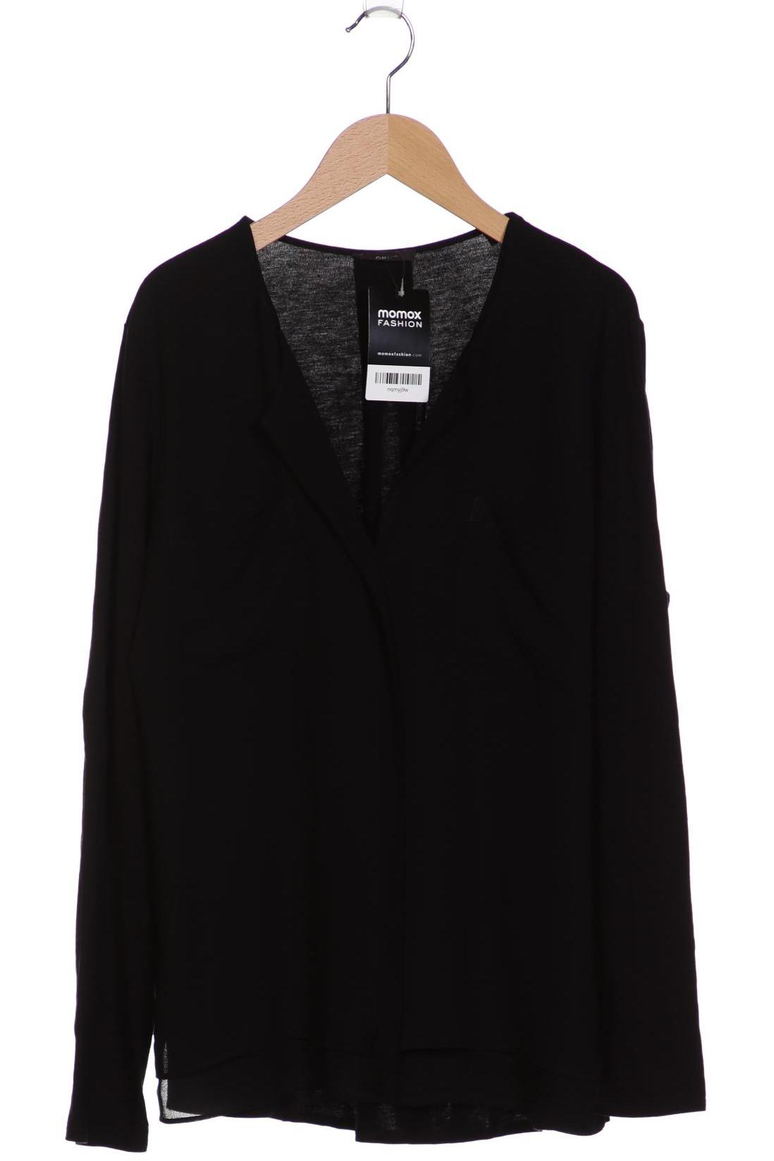 

Opus Damen Langarmshirt, schwarz, Gr. 40