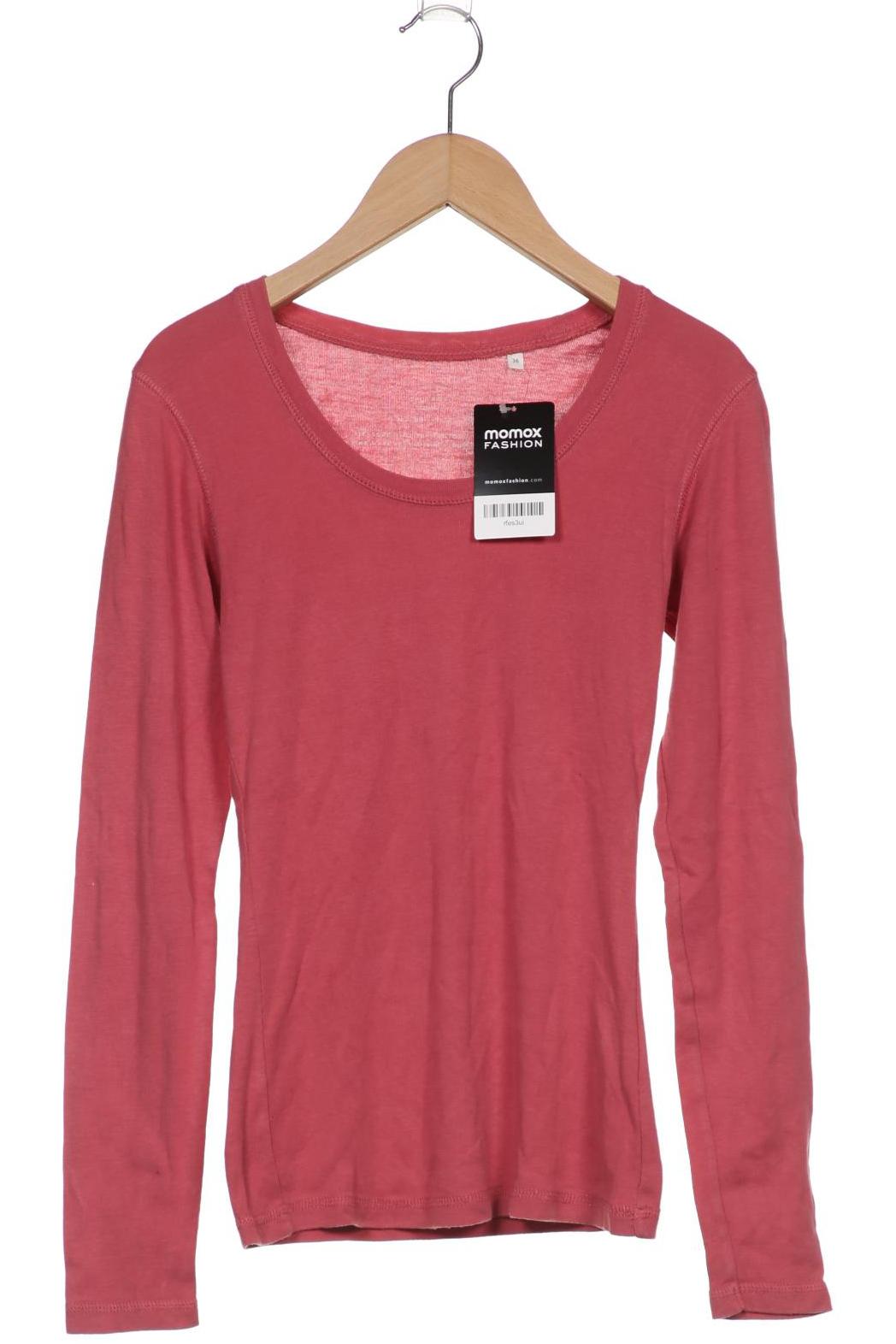 

Opus Damen Langarmshirt, pink, Gr. 36