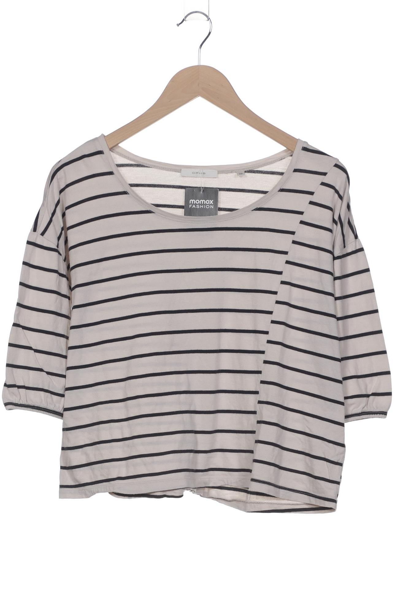 

Opus Damen Langarmshirt, weiß, Gr. 38