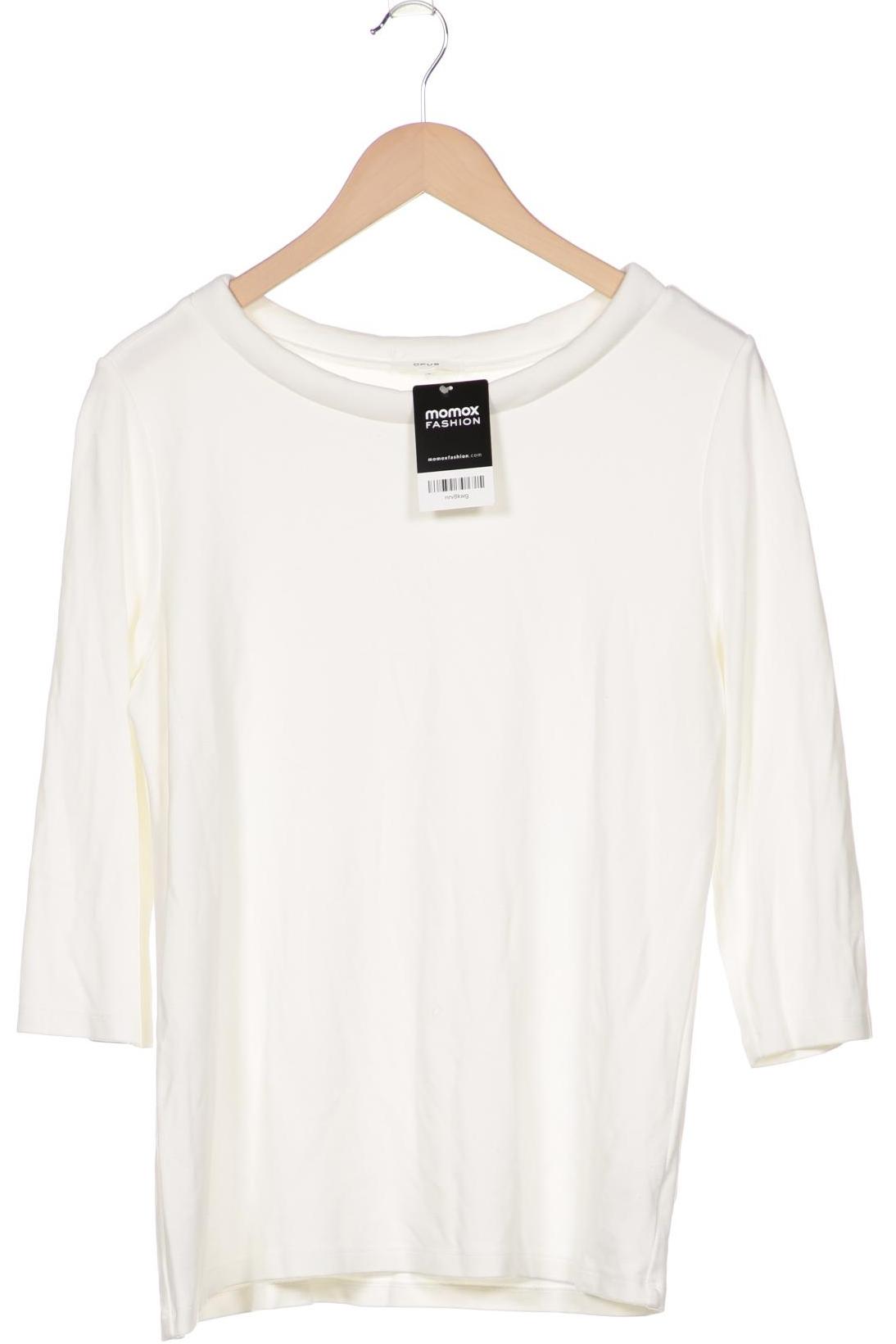 

Opus Damen Langarmshirt, cremeweiß