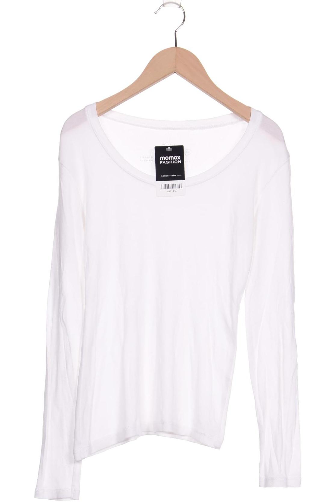 

Opus Damen Langarmshirt, weiß