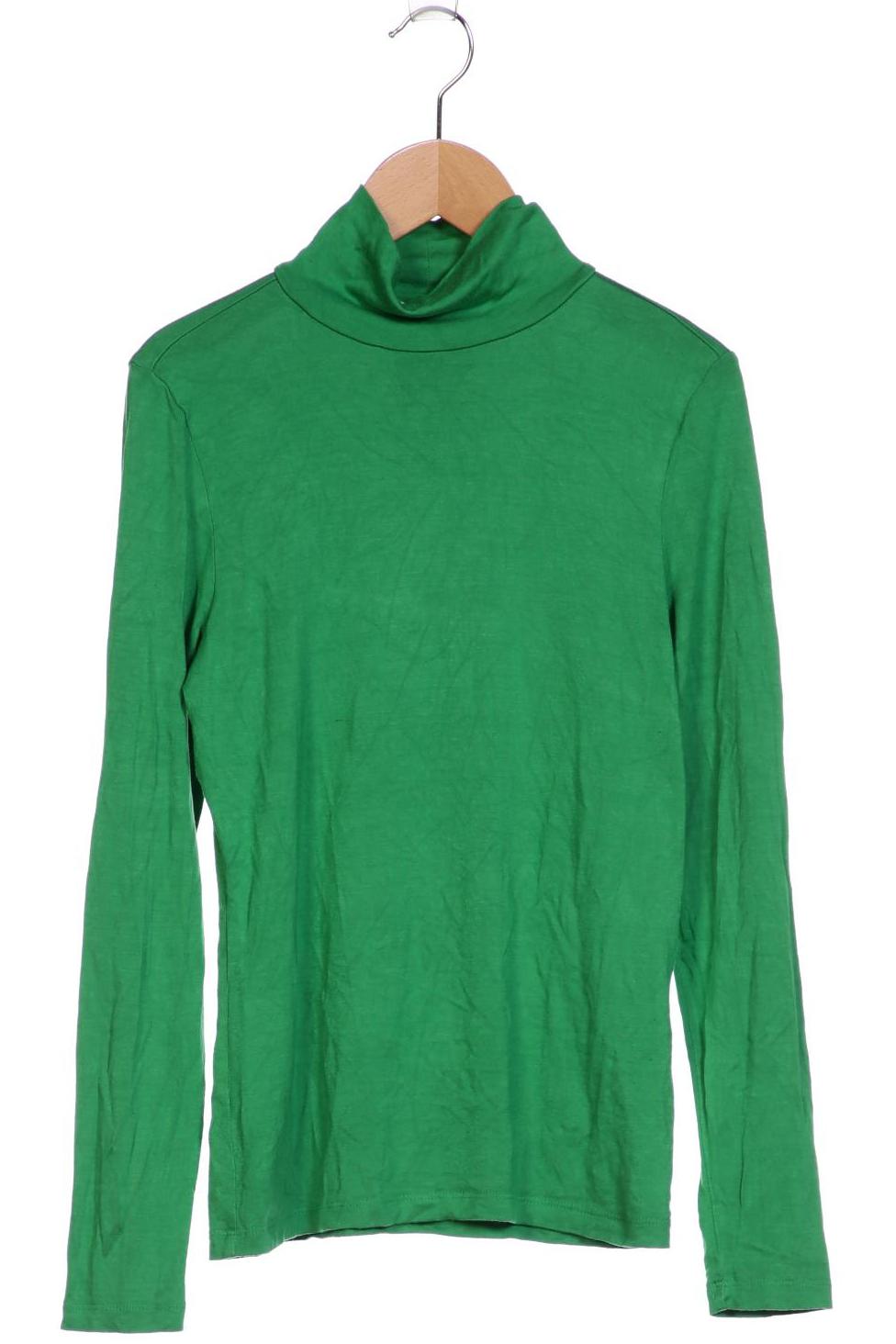 

Opus Damen Langarmshirt, grün, Gr. 36