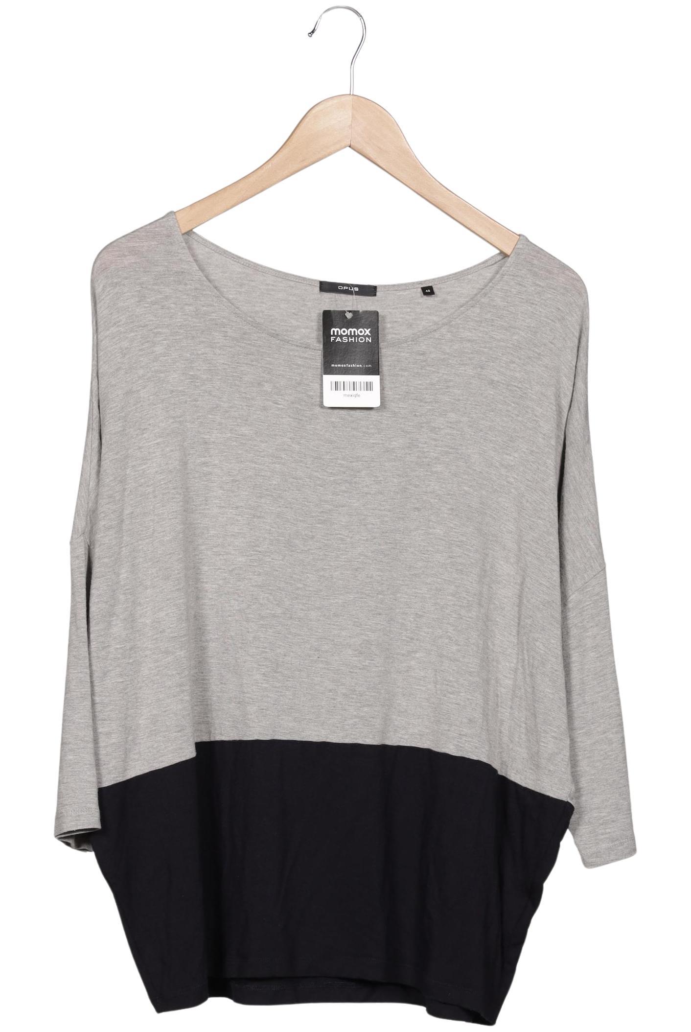 

Opus Damen Langarmshirt, mehrfarbig, Gr. 40