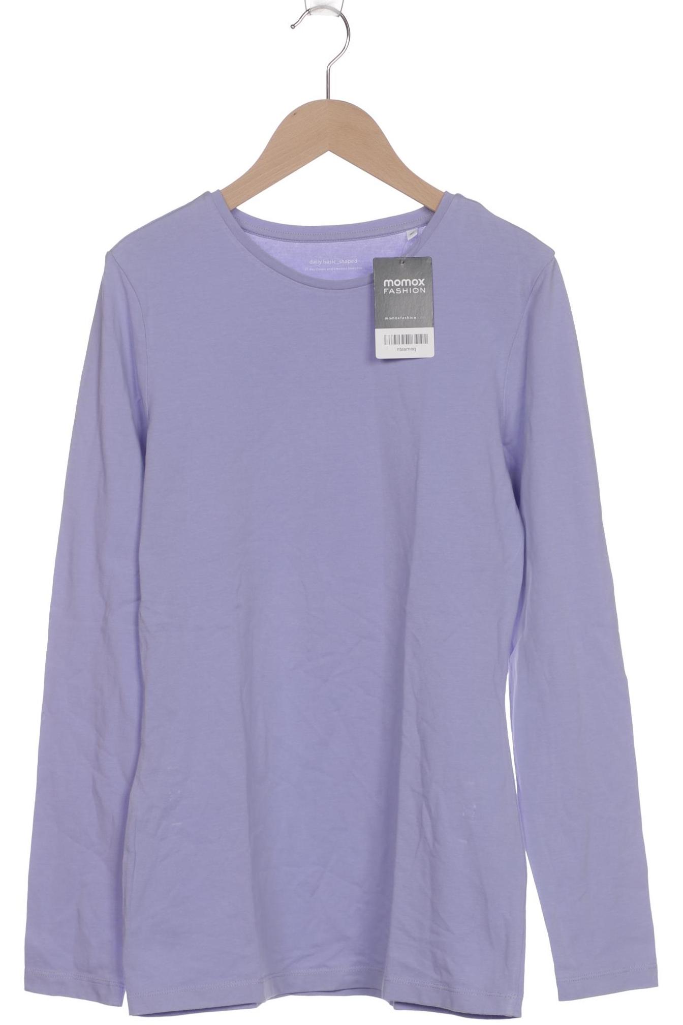 

Opus Damen Langarmshirt, flieder, Gr. 40