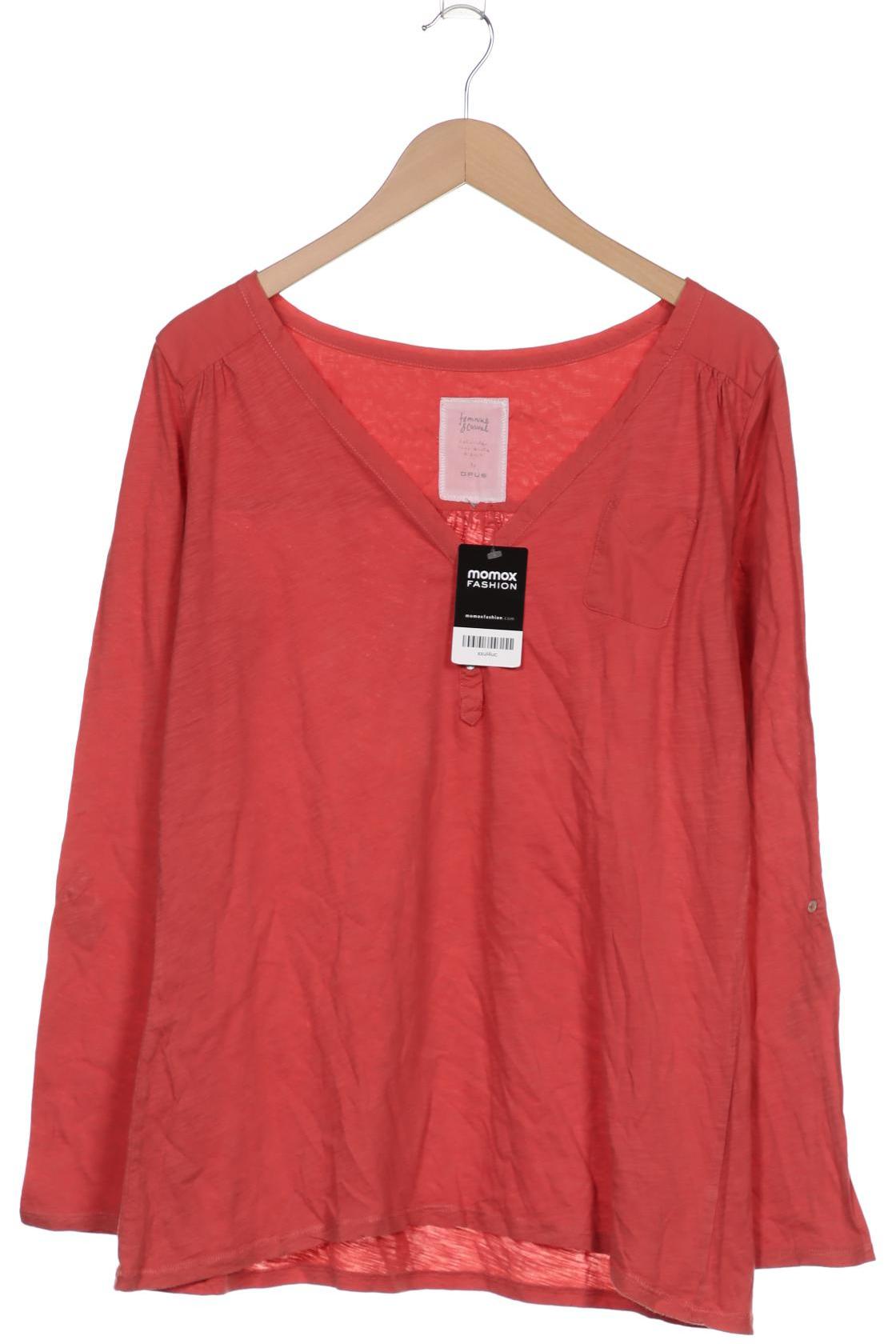 

Opus Damen Langarmshirt, pink, Gr. 46