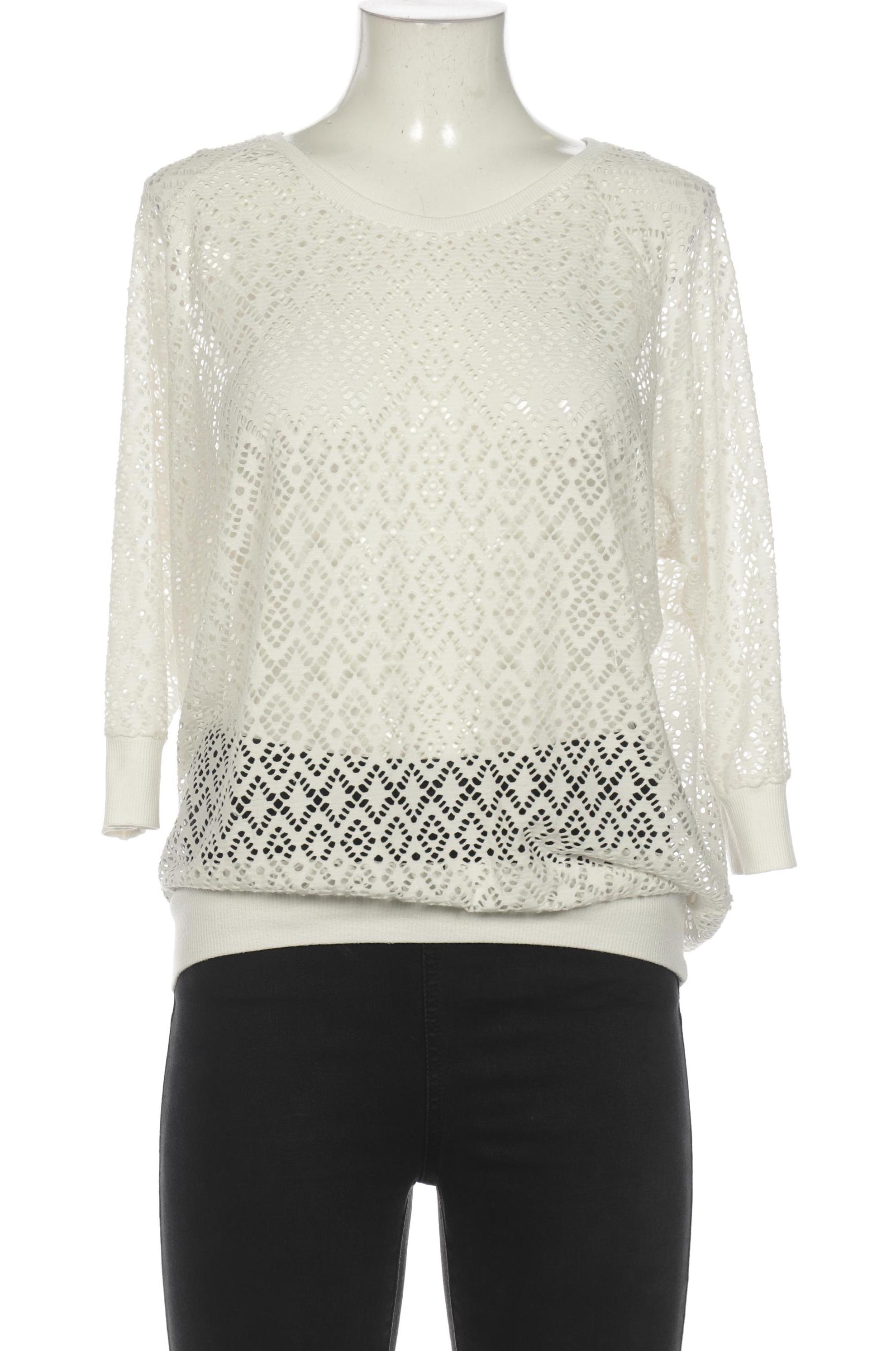 

Opus Damen Langarmshirt, weiß