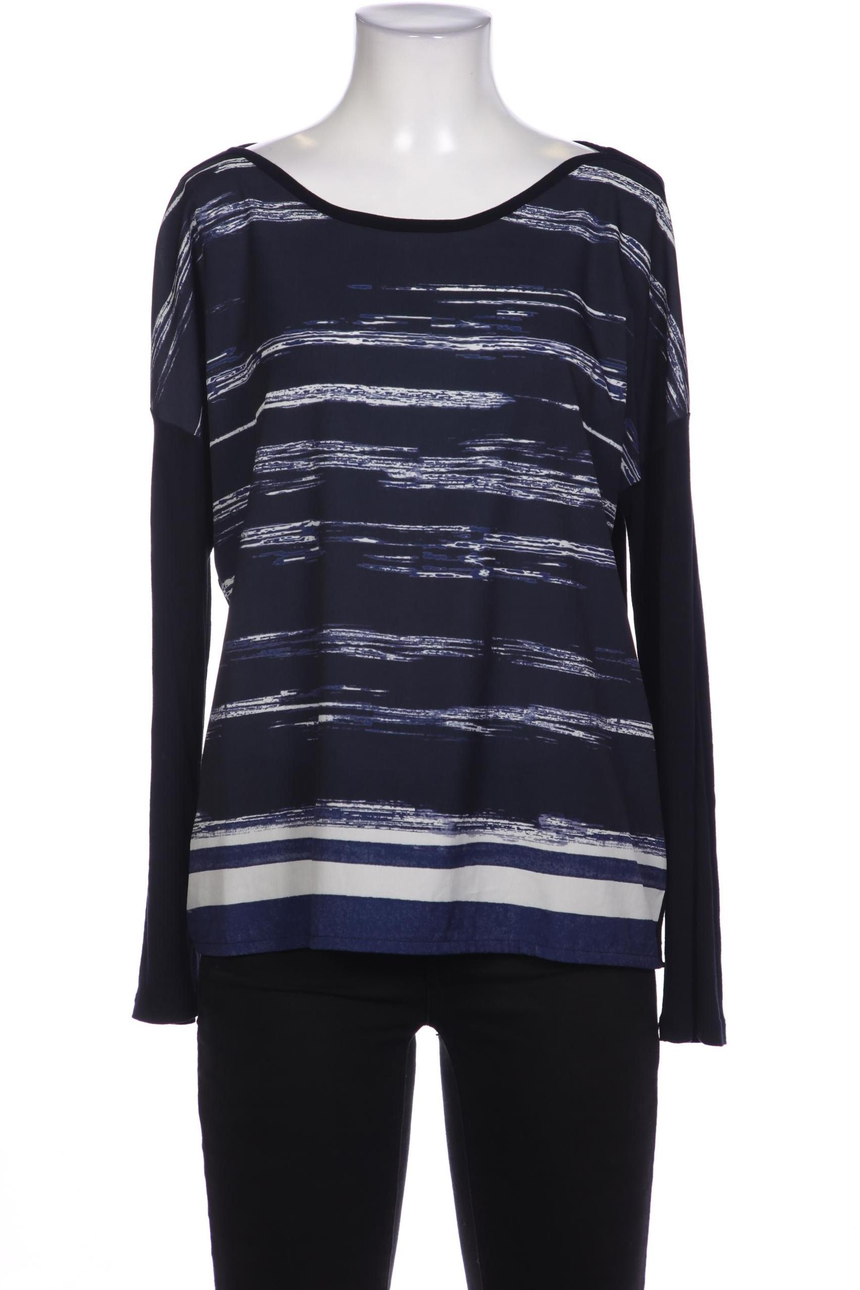 

Opus Damen Langarmshirt, marineblau, Gr. 36