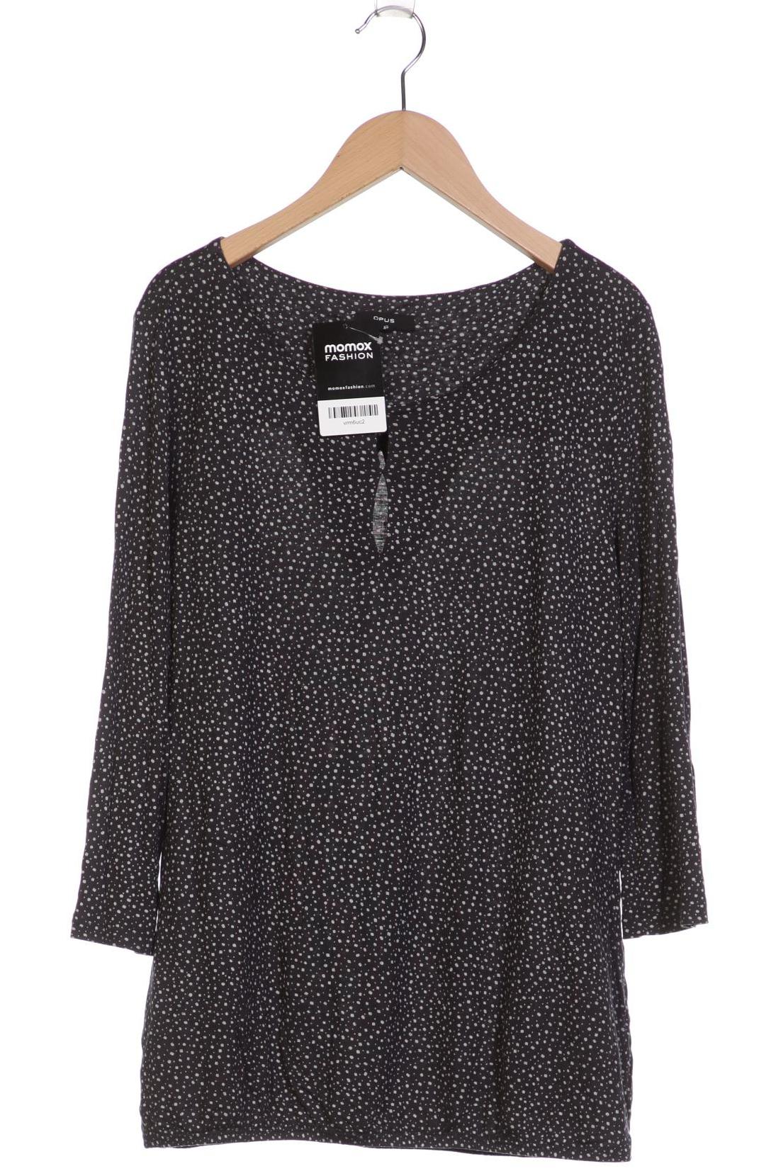 

Opus Damen Langarmshirt, grau, Gr. 40