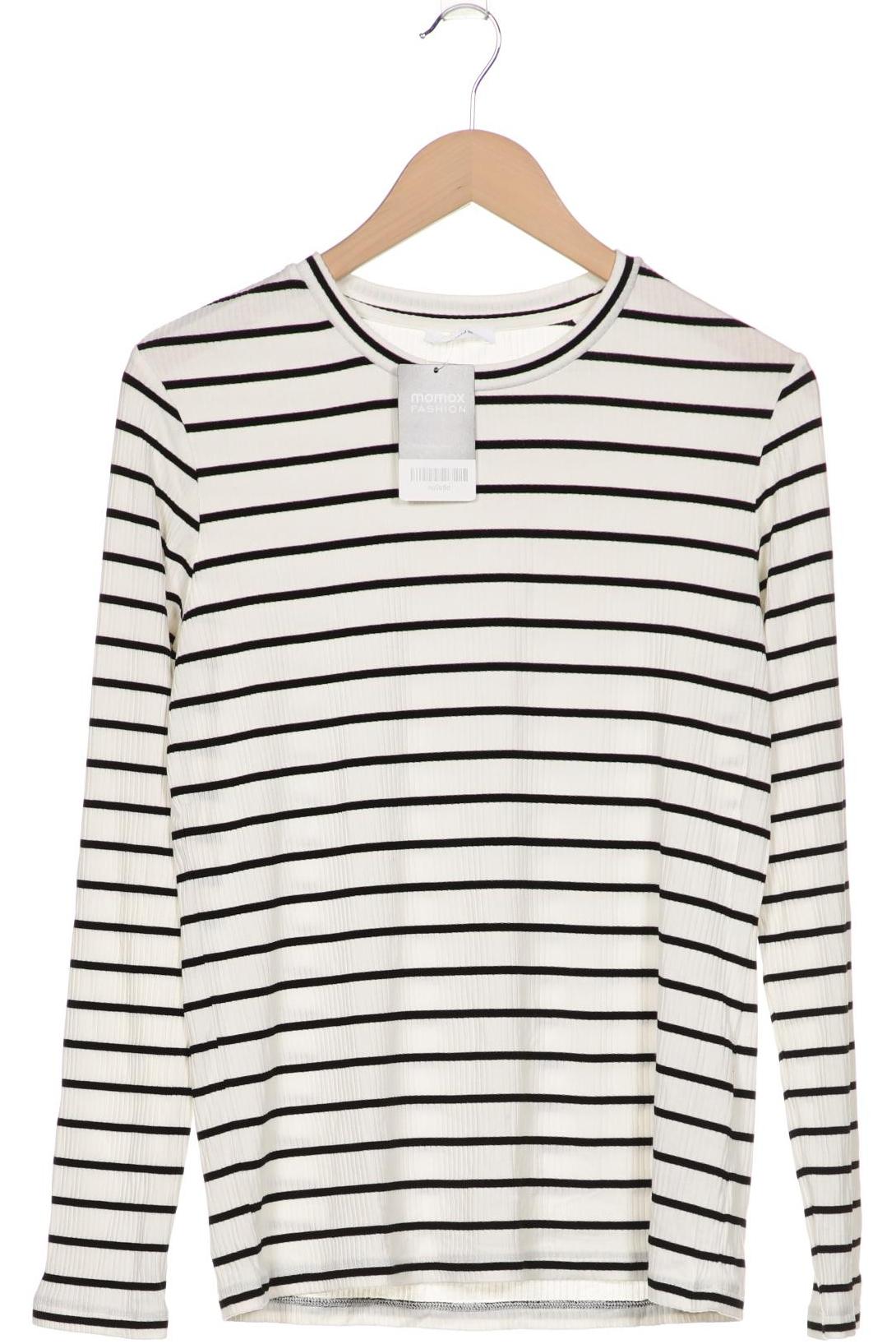 

Opus Damen Langarmshirt, weiß