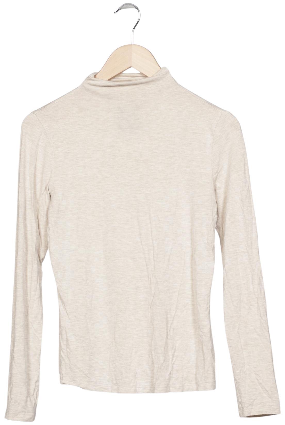 

Opus Damen Langarmshirt, beige, Gr. 38
