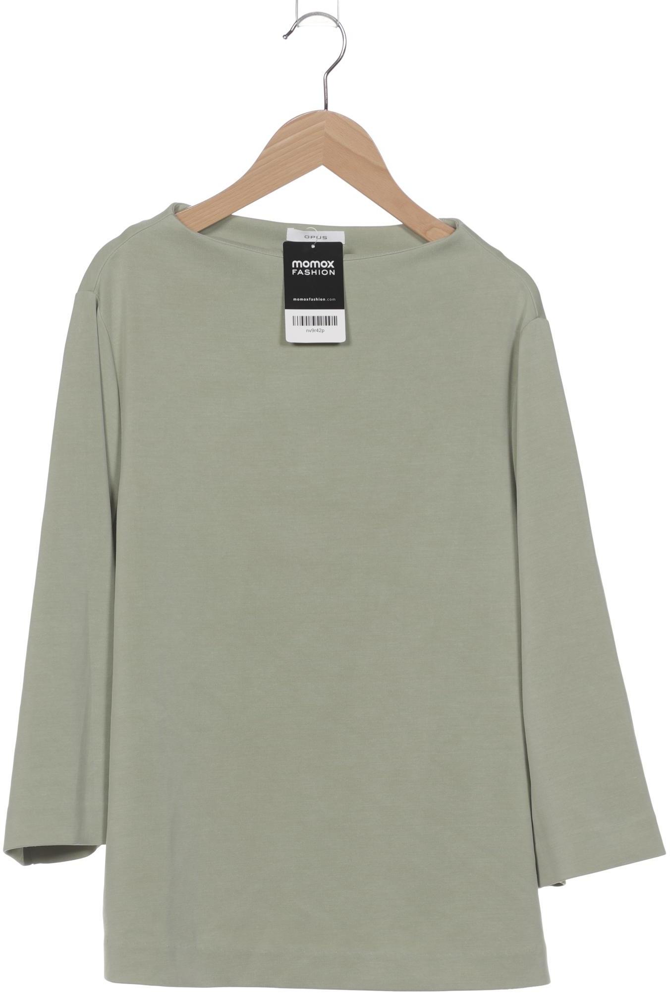 

Opus Damen Langarmshirt, grün, Gr. 40