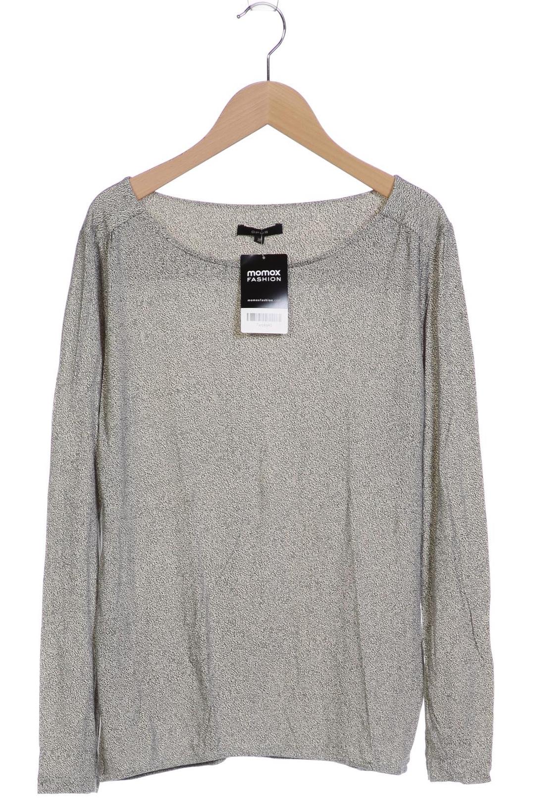 

Opus Damen Langarmshirt, schwarz, Gr. 38