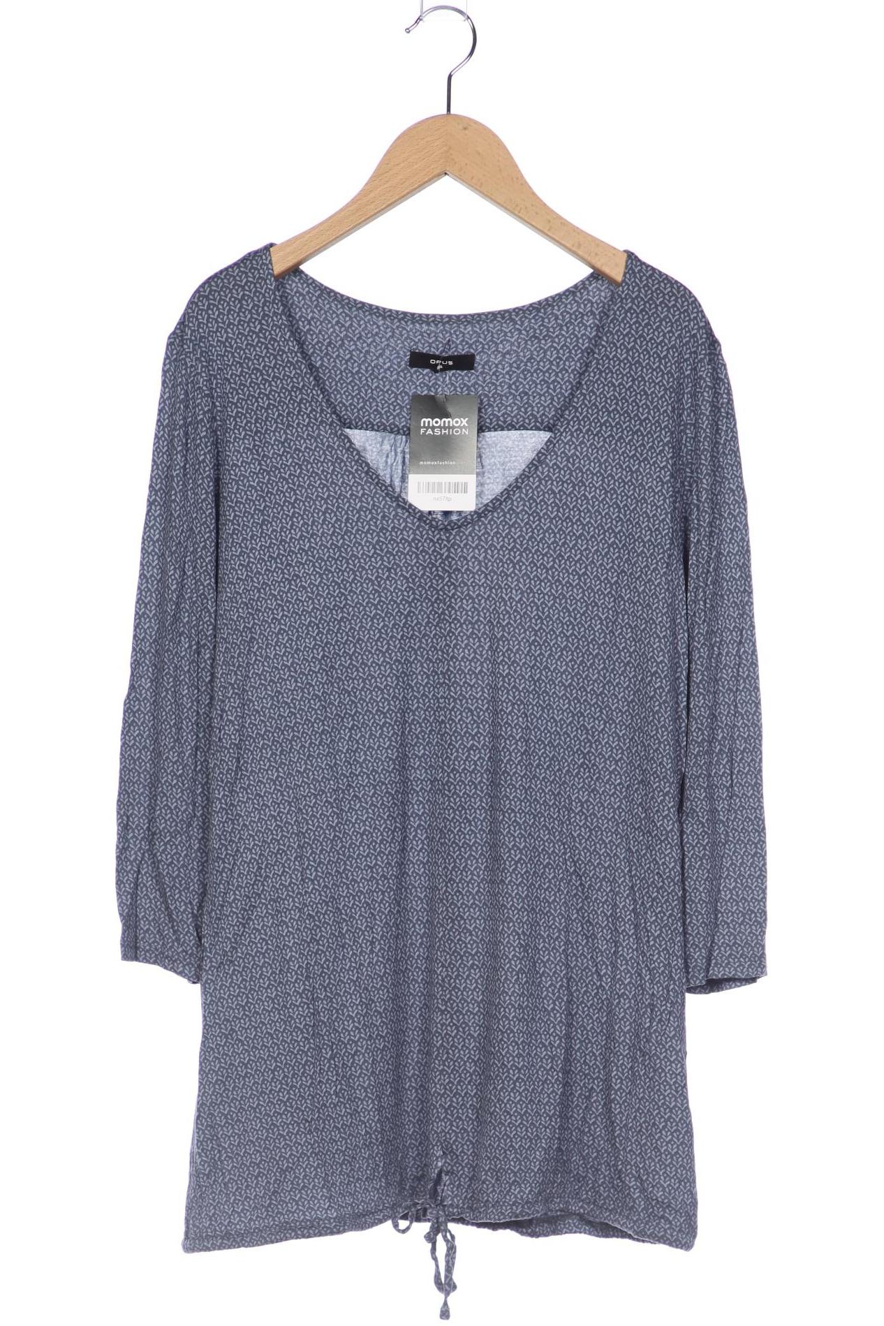 

Opus Damen Langarmshirt, blau