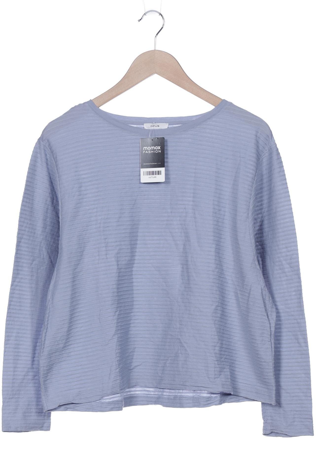 

Opus Damen Langarmshirt, hellblau, Gr. 40