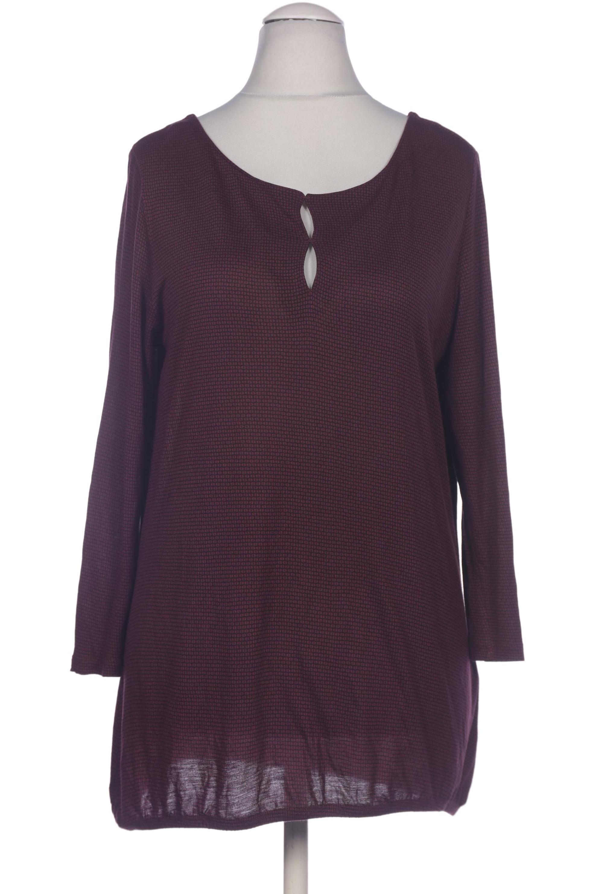 

Opus Damen Langarmshirt, bordeaux, Gr. 38