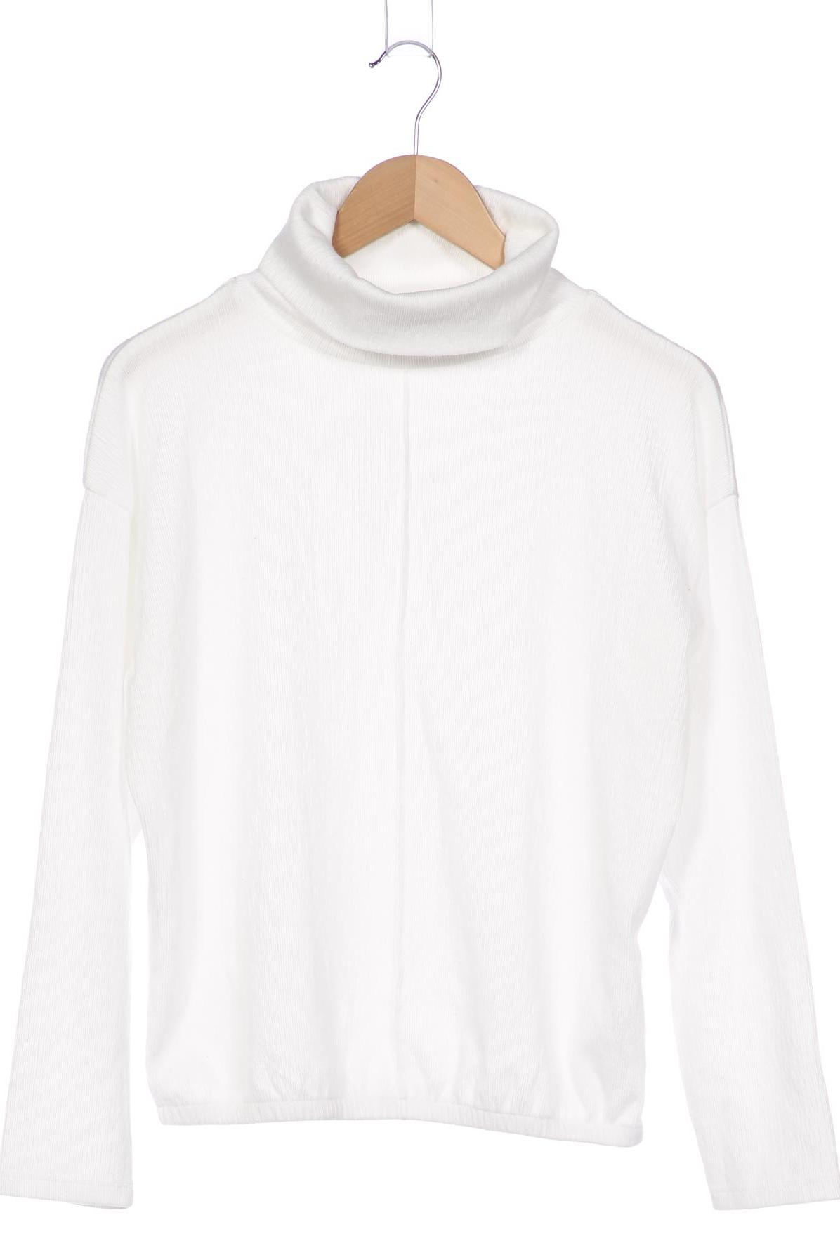 

Opus Damen Langarmshirt, weiß, Gr. 38