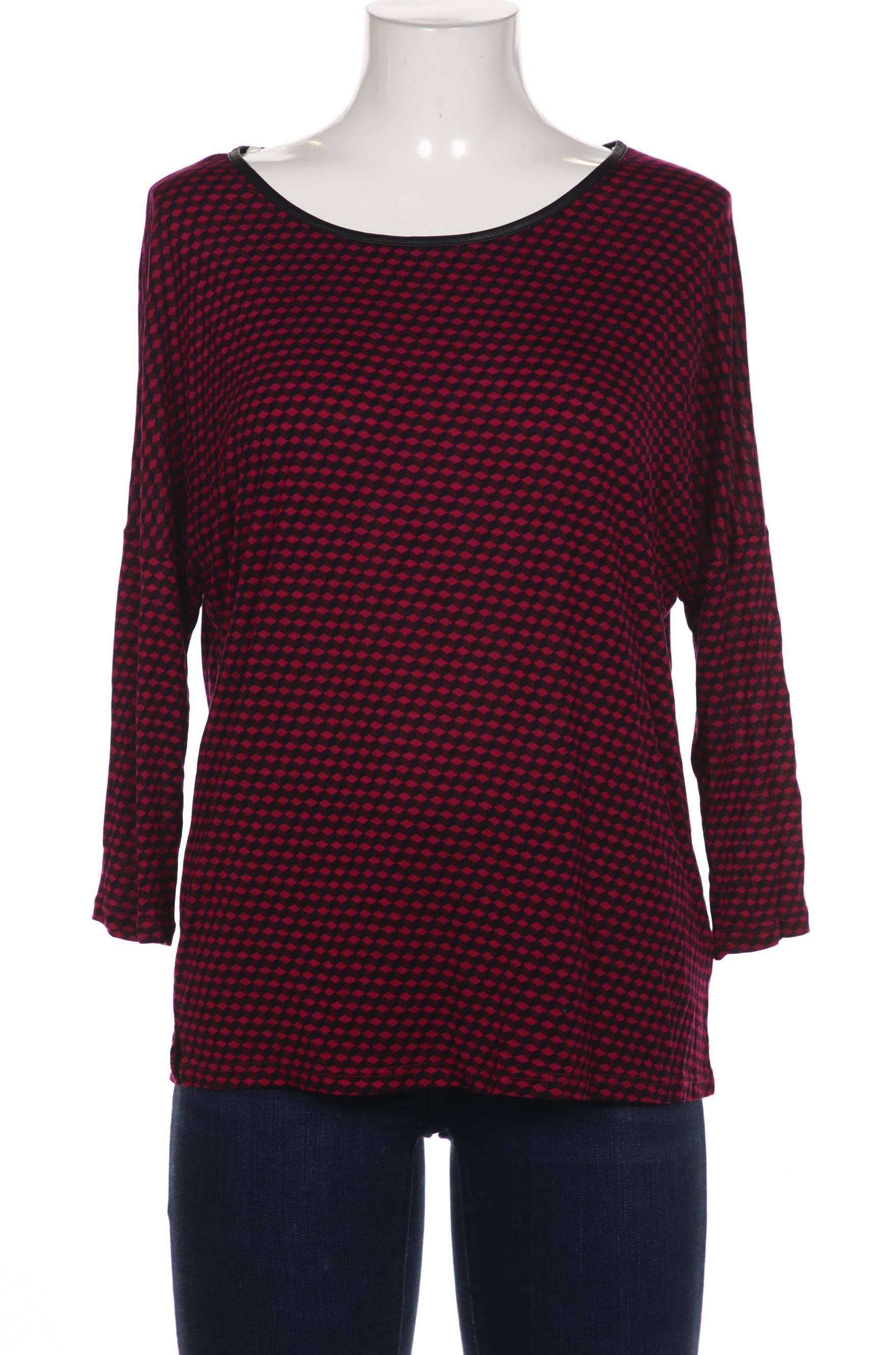

Opus Damen Langarmshirt, pink, Gr. 38