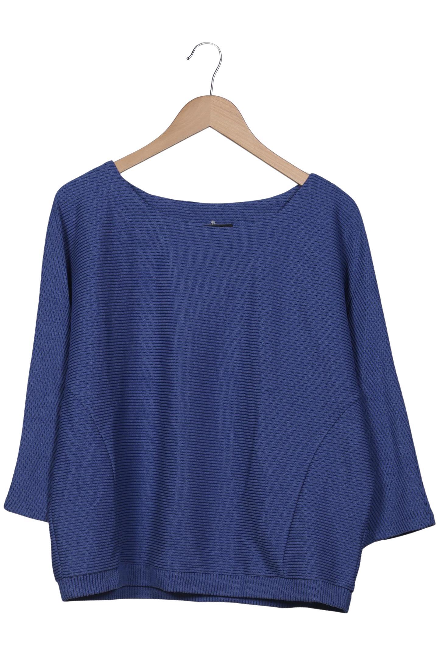 

Opus Damen Langarmshirt, blau, Gr. 42