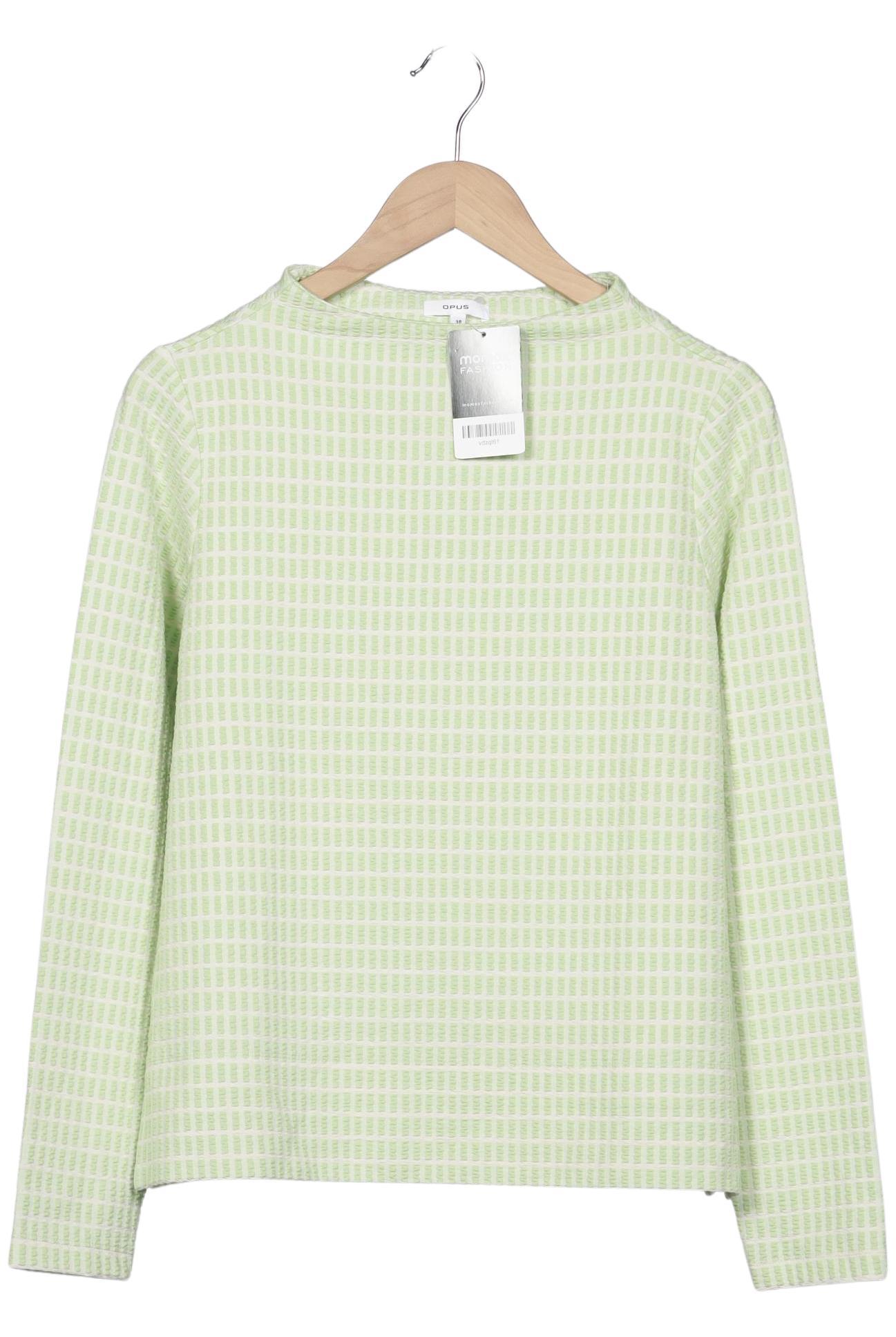 

Opus Damen Langarmshirt, hellgrün, Gr. 38