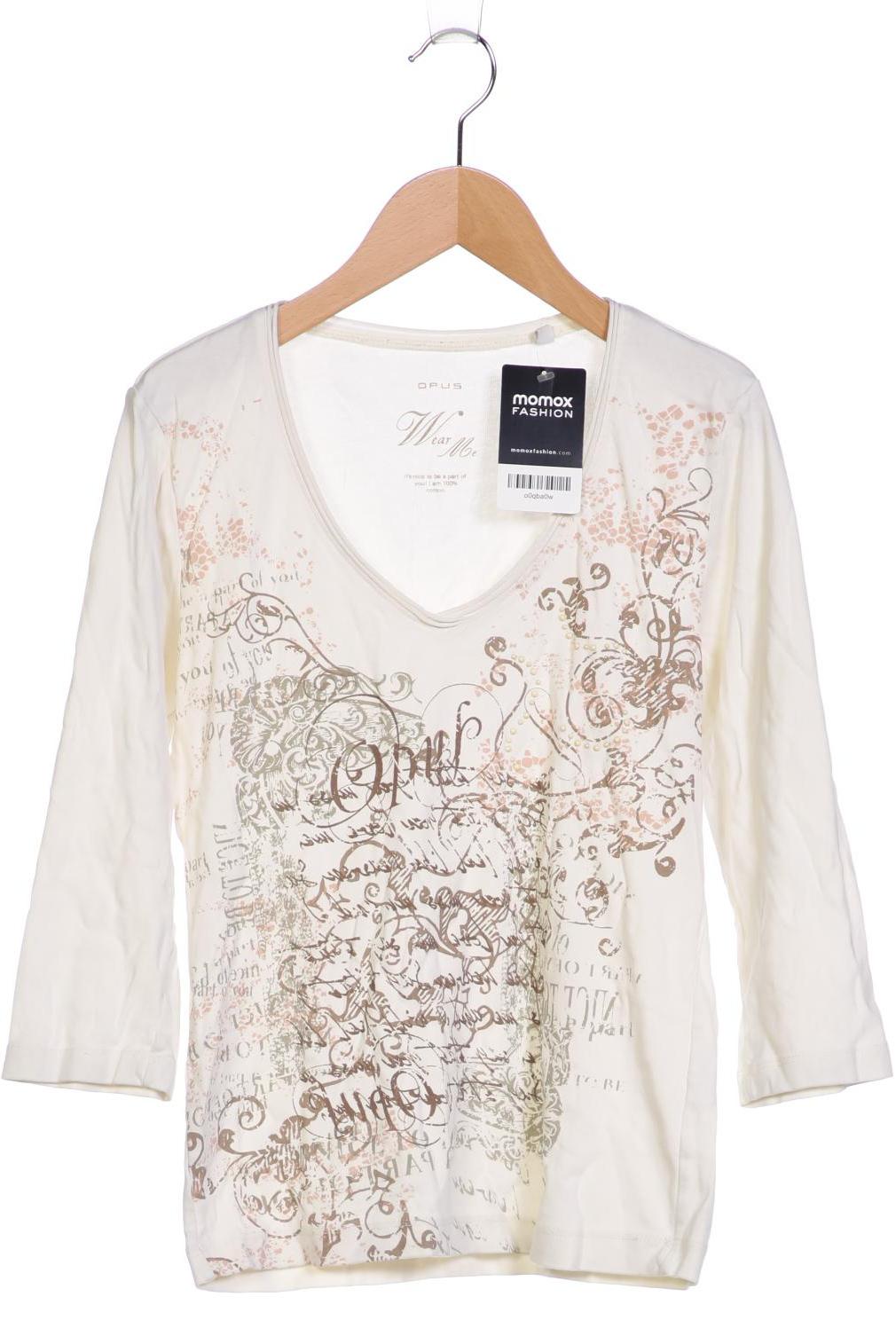 

Opus Damen Langarmshirt, cremeweiß