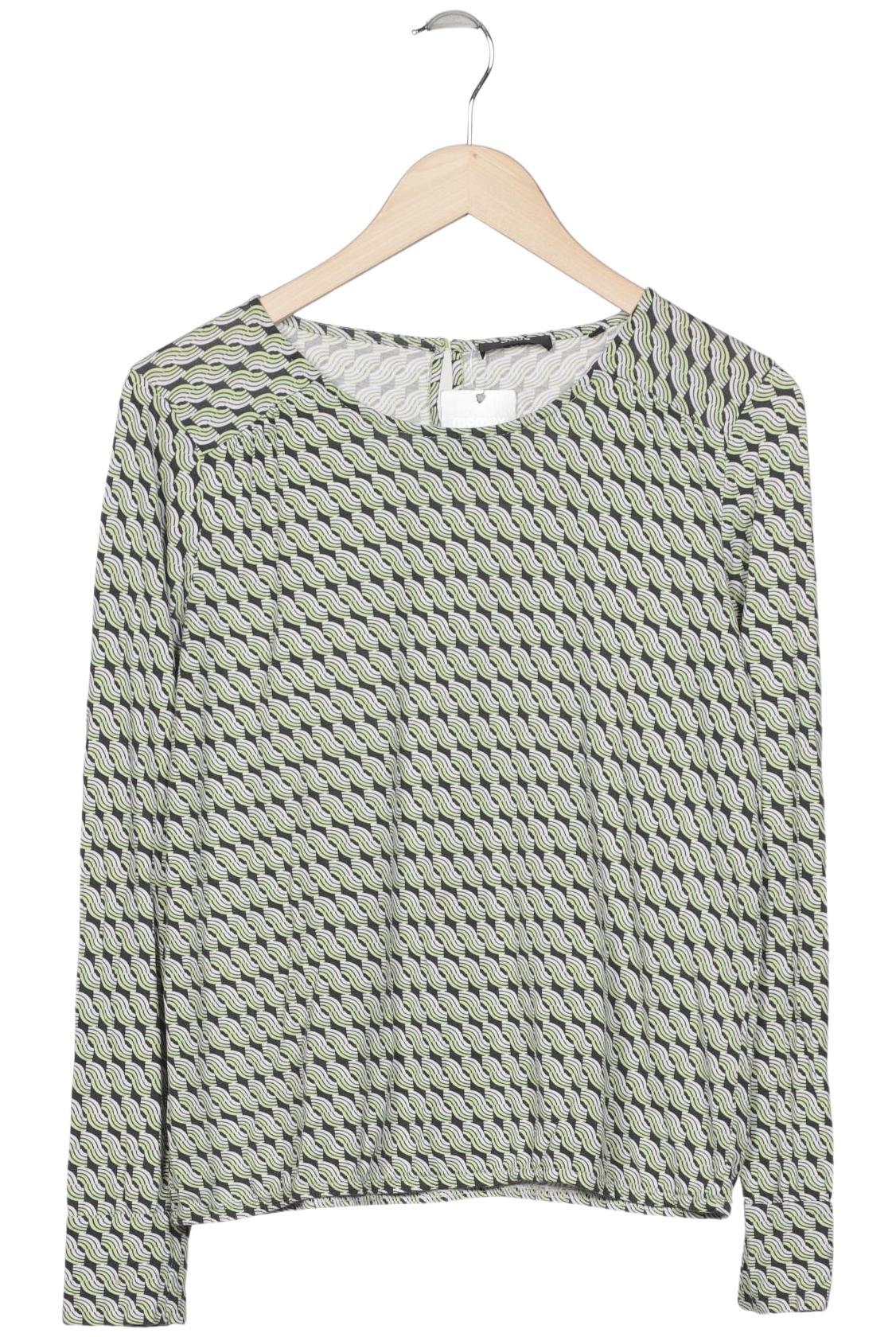 

Opus Damen Langarmshirt, mehrfarbig, Gr. 40