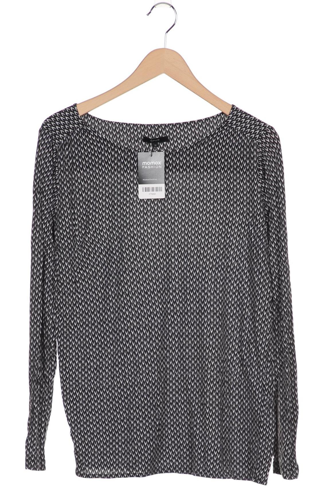

Opus Damen Langarmshirt, schwarz