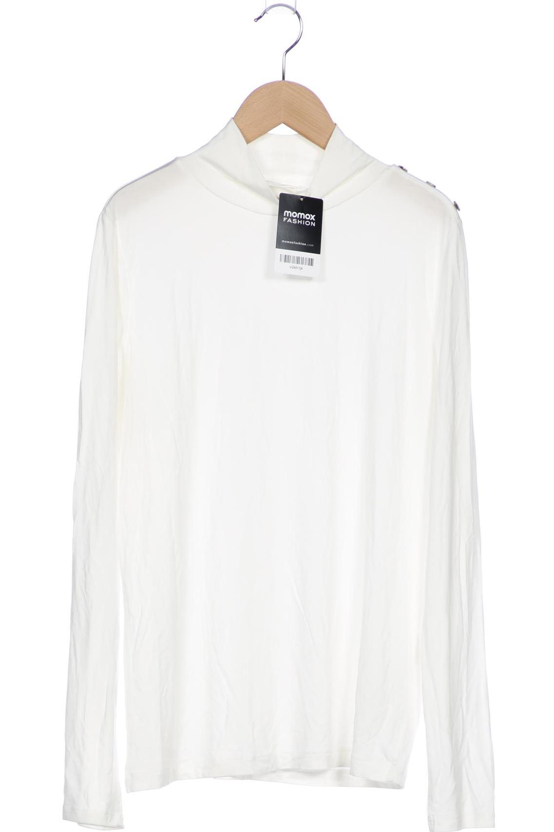 

Opus Damen Langarmshirt, weiß, Gr. 40
