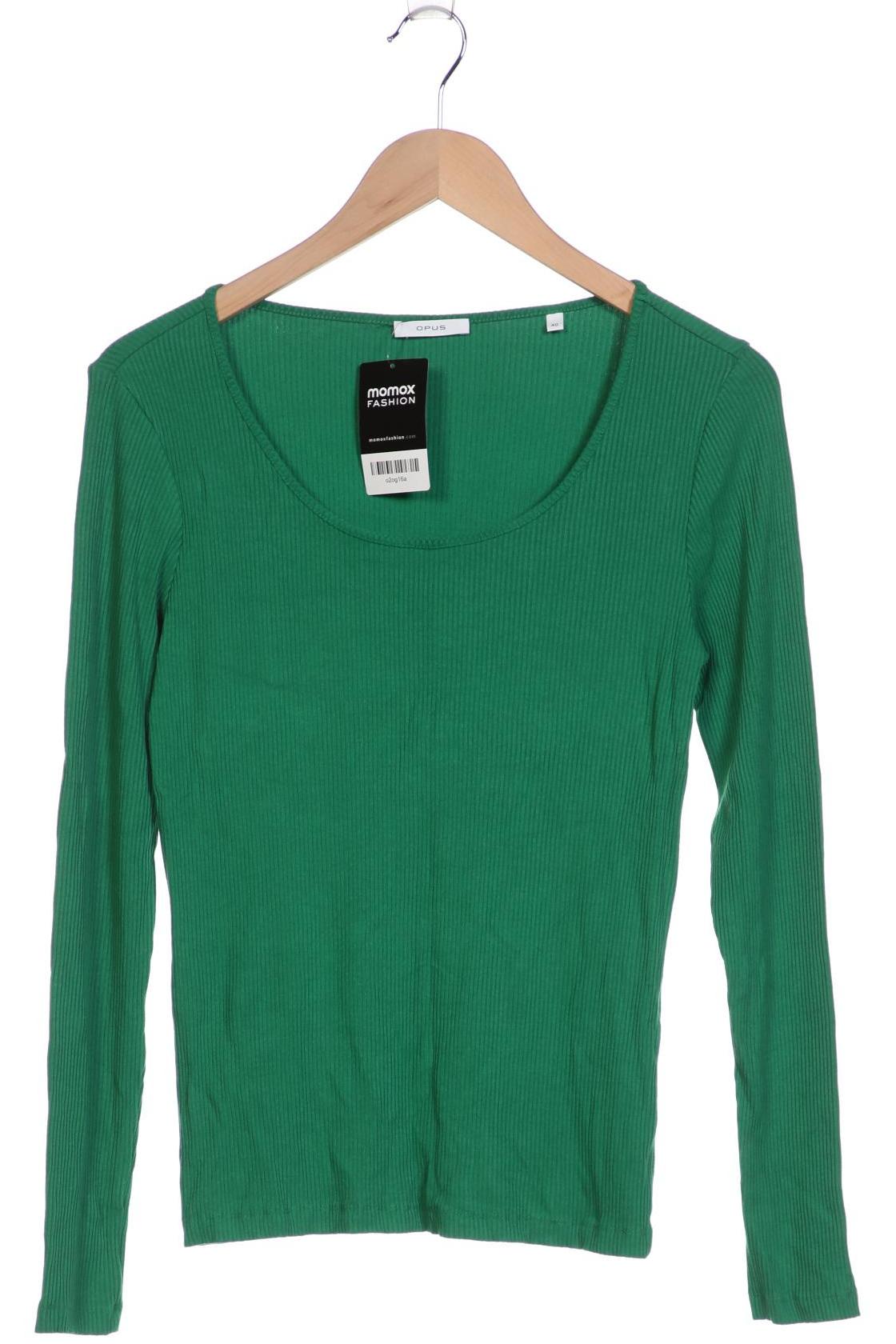 

Opus Damen Langarmshirt, grün, Gr. 40
