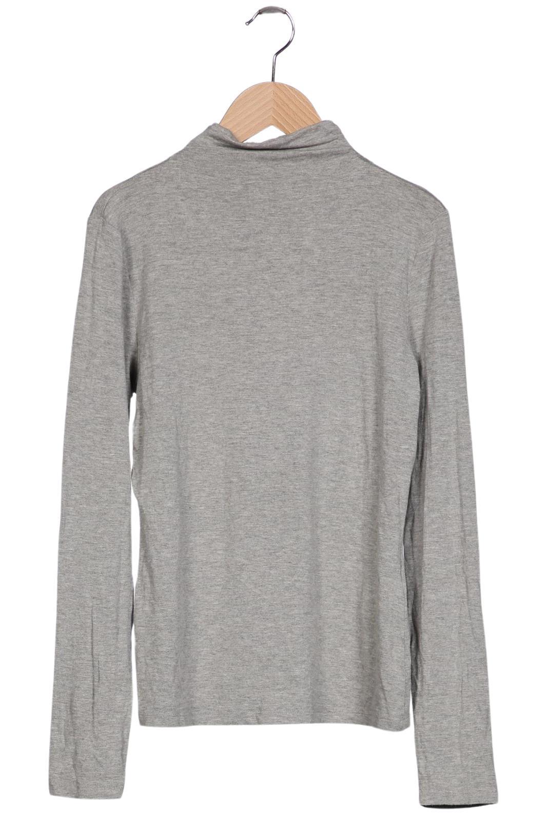 

Opus Damen Langarmshirt, grau, Gr. 38