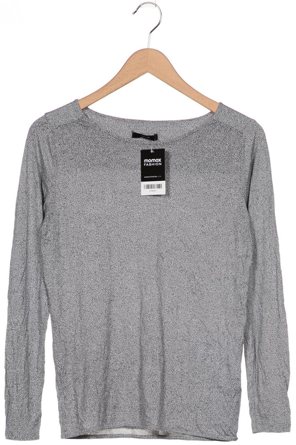 

Opus Damen Langarmshirt, marineblau, Gr. 36