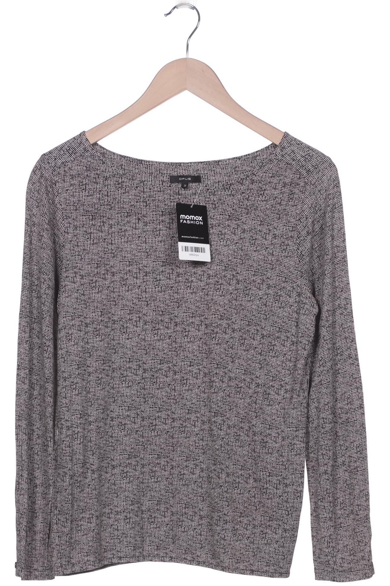 

Opus Damen Langarmshirt, schwarz