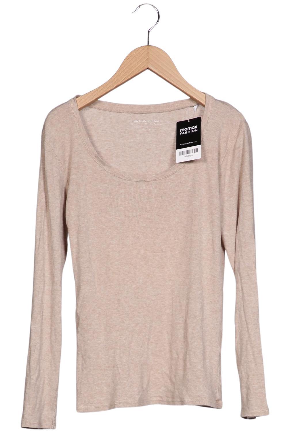 

Opus Damen Langarmshirt, beige, Gr. 40