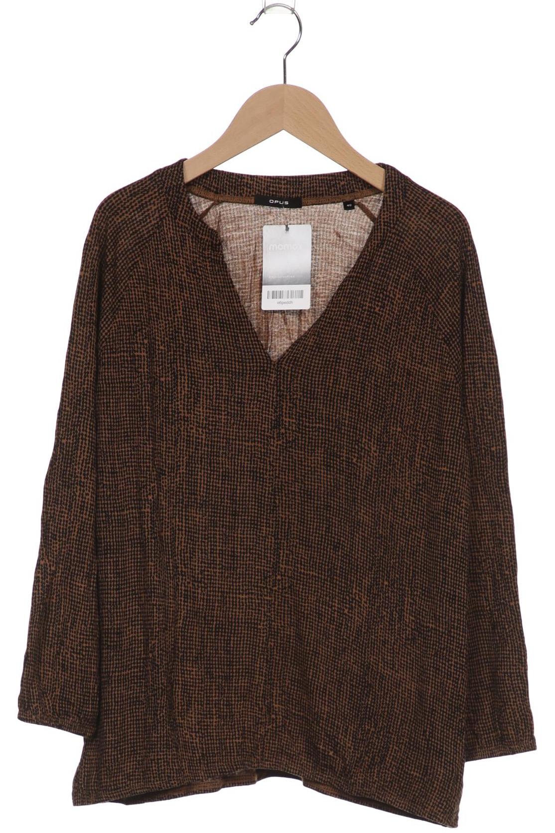

Opus Damen Langarmshirt, braun