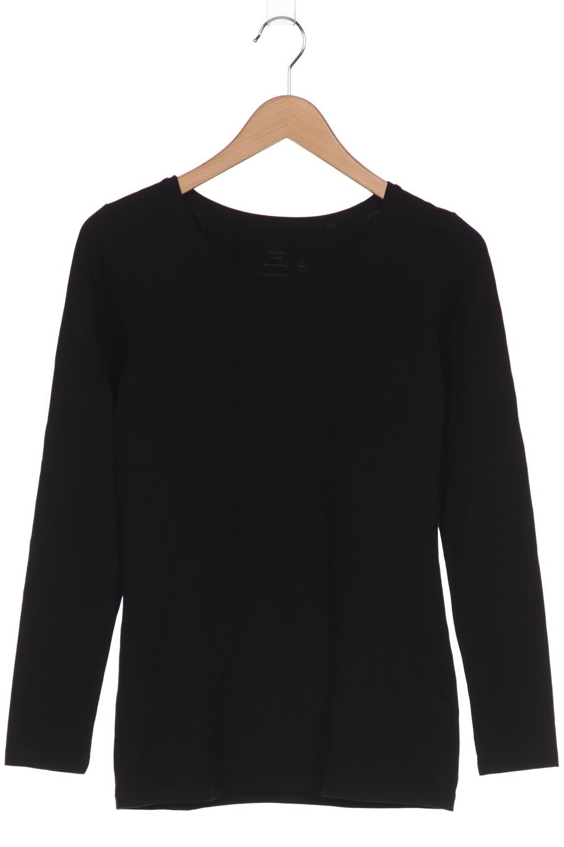 

Opus Damen Langarmshirt, schwarz