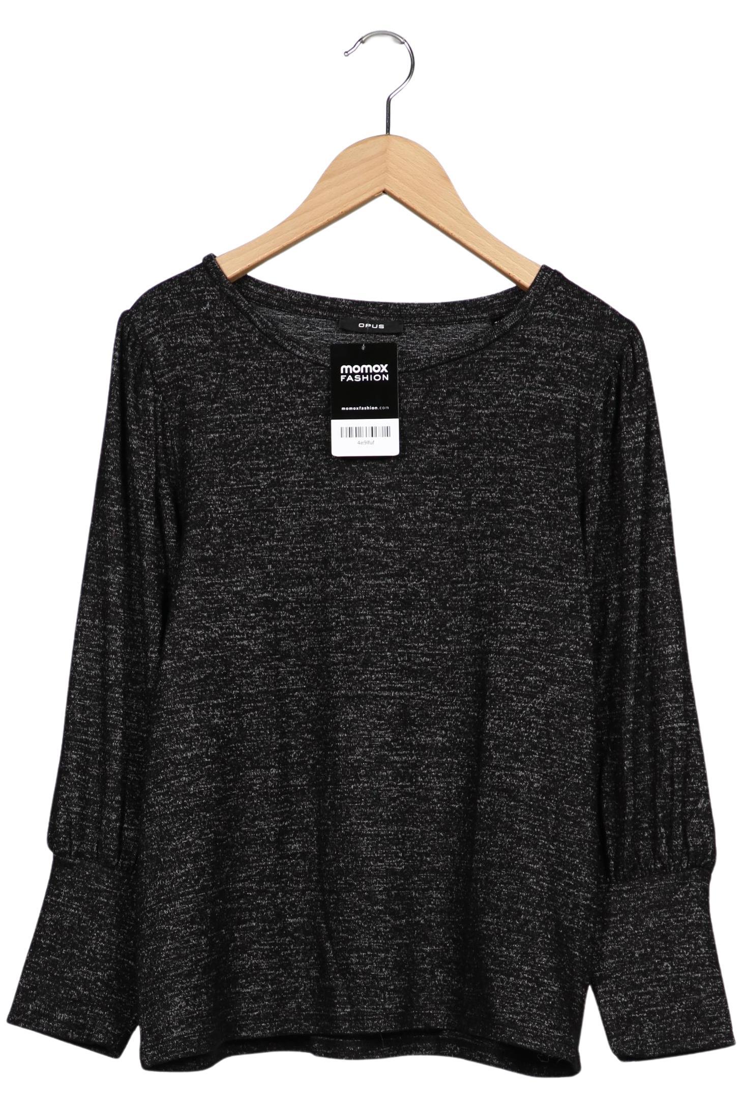 

Opus Damen Langarmshirt, grau, Gr. 40