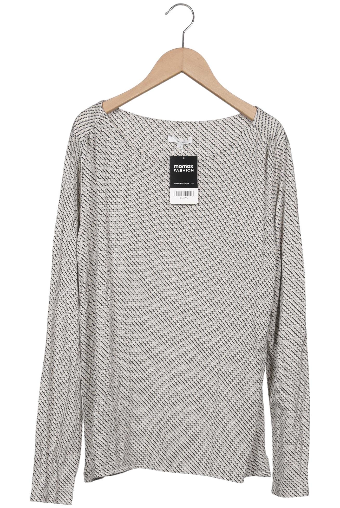 

Opus Damen Langarmshirt, cremeweiß, Gr. 40