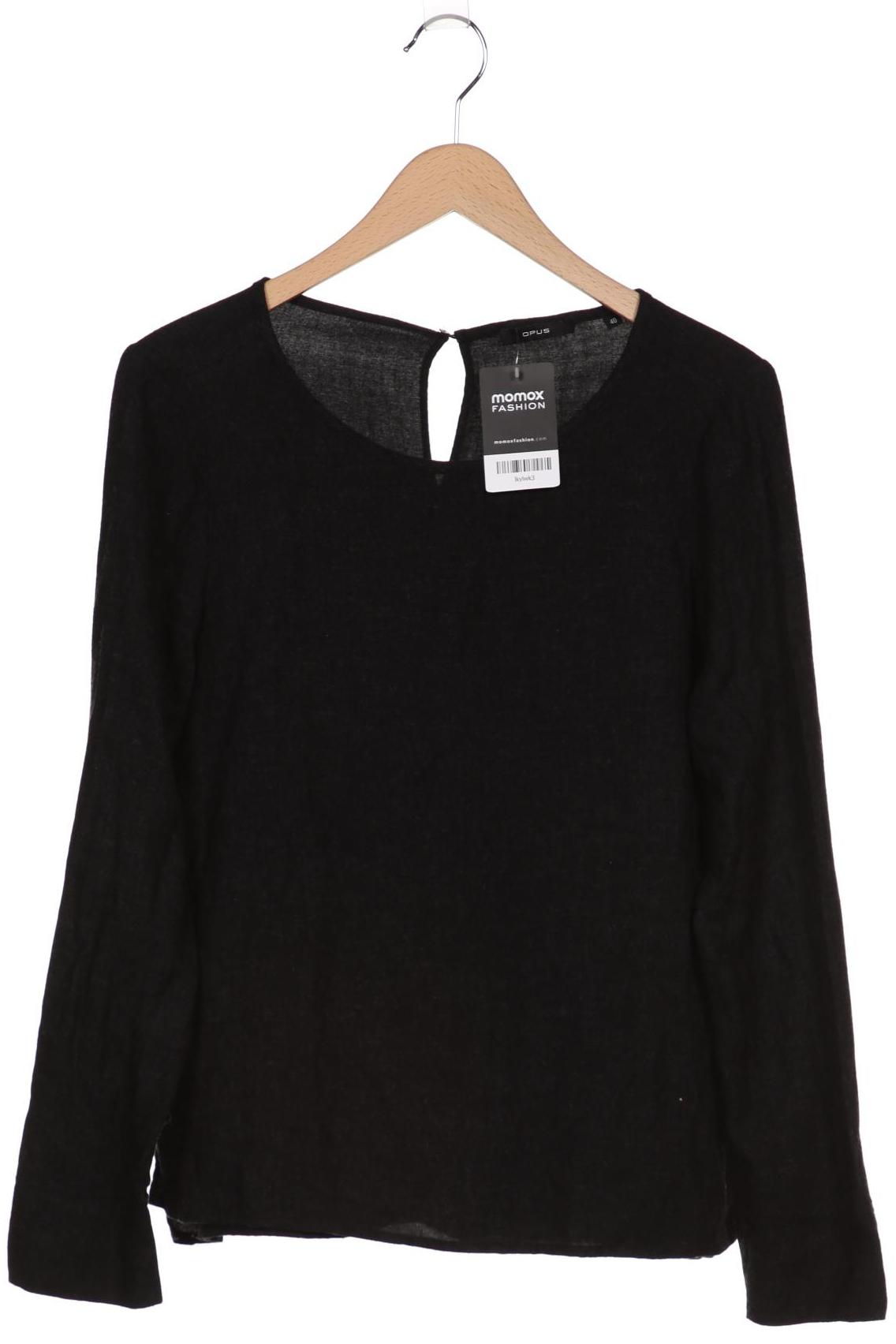 

Opus Damen Langarmshirt, schwarz