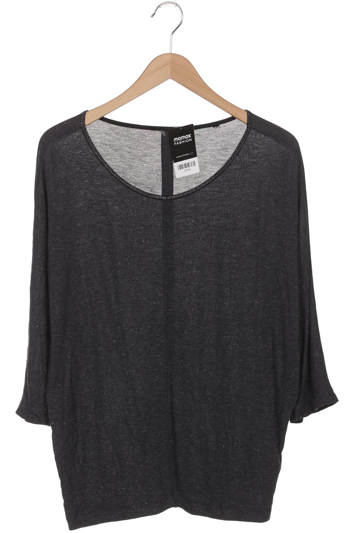 

Opus Damen Langarmshirt, grau, Gr. 42