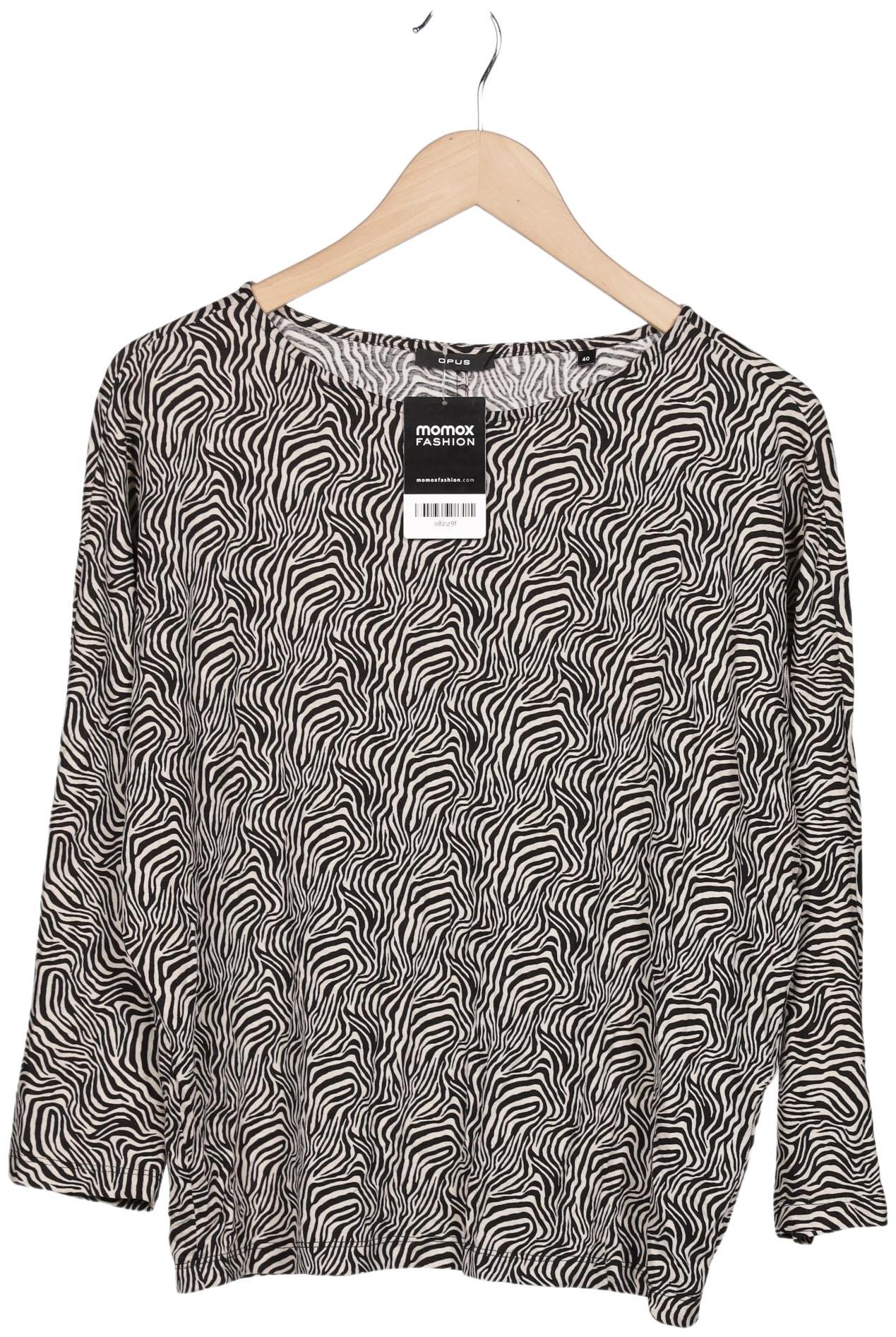 

Opus Damen Langarmshirt, mehrfarbig, Gr. 40