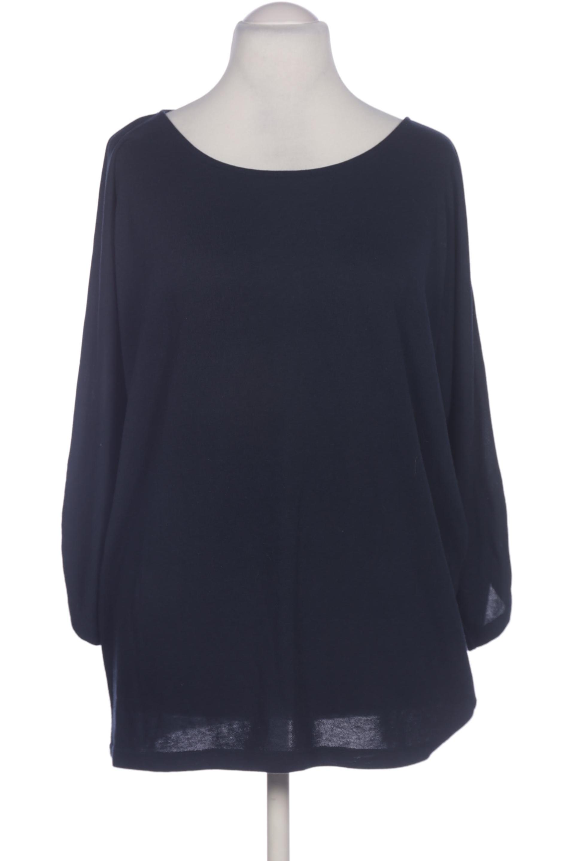 

Opus Damen Langarmshirt, marineblau, Gr. 42