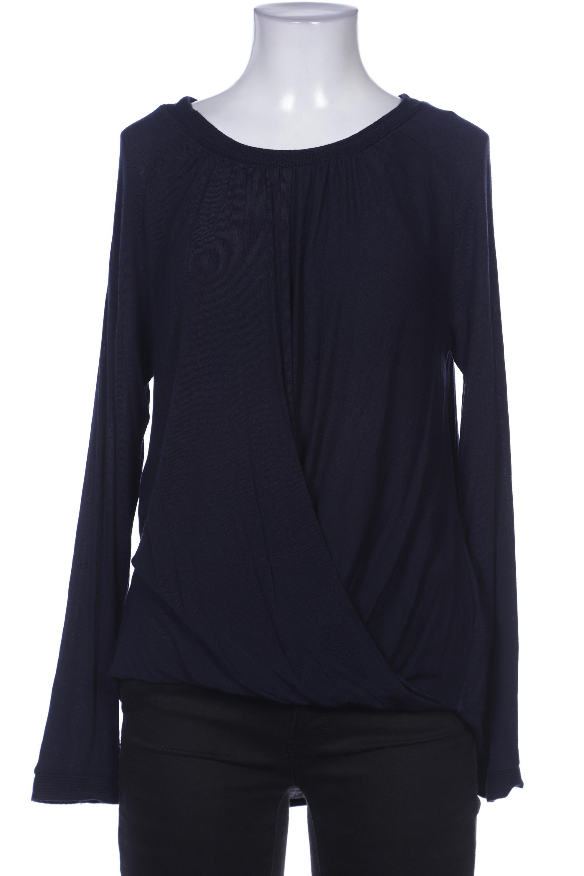 

Opus Damen Langarmshirt, marineblau, Gr. 36
