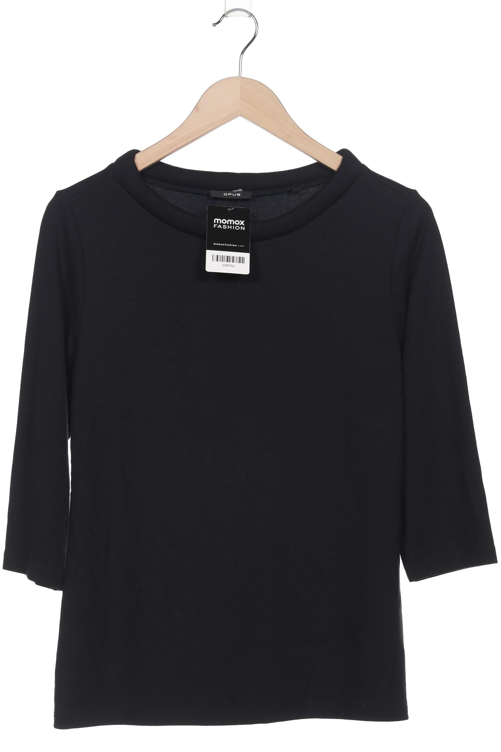

Opus Damen Langarmshirt, marineblau, Gr. 38