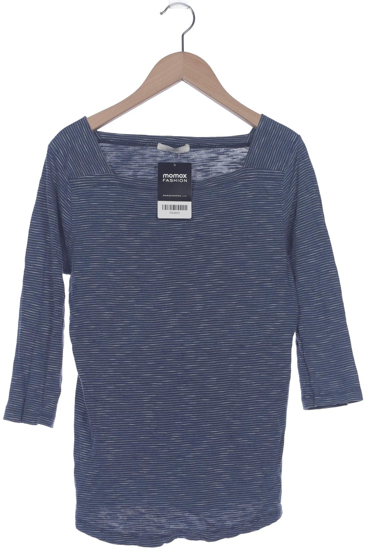 

Opus Damen Langarmshirt, blau, Gr. 38