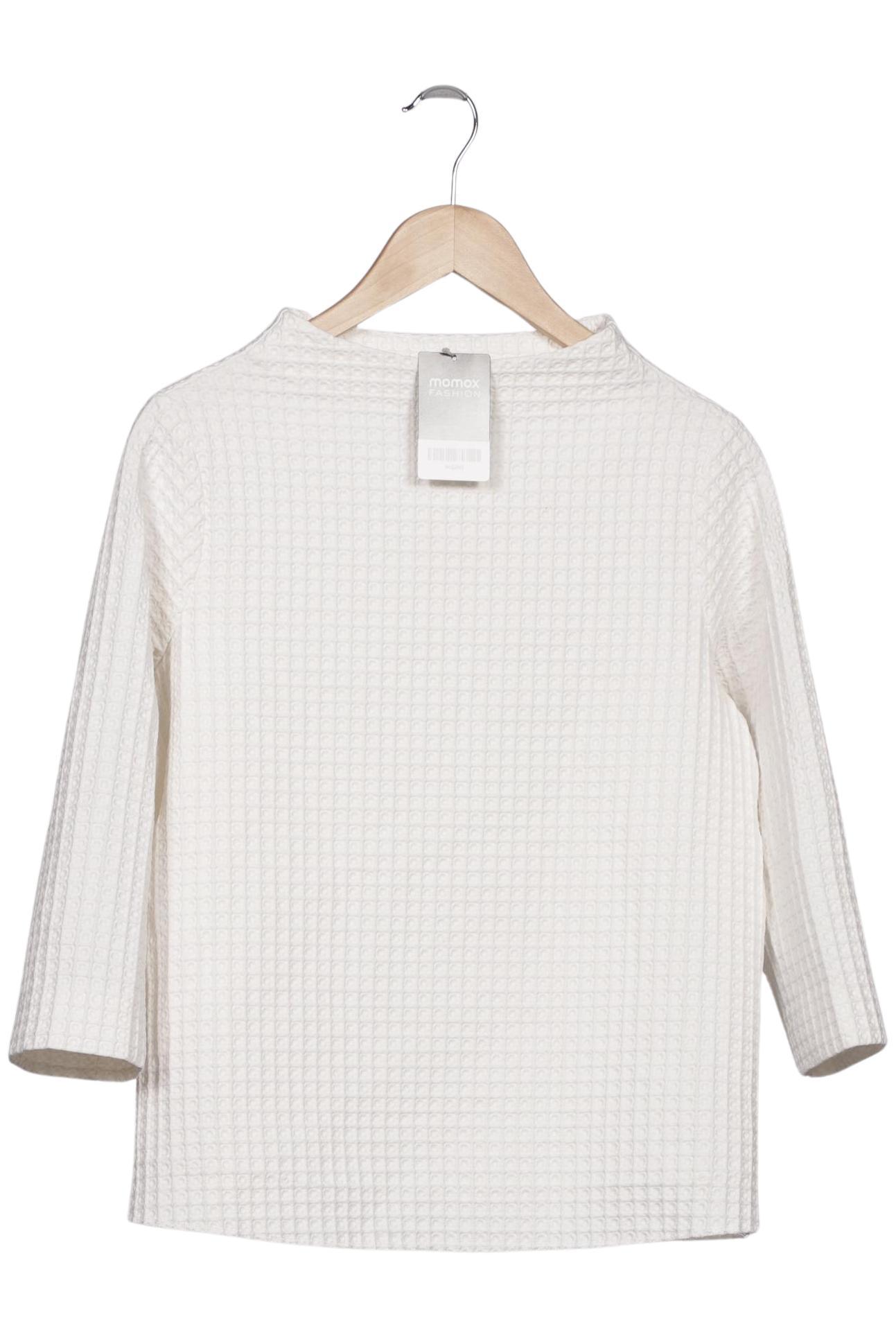 

Opus Damen Langarmshirt, cremeweiß, Gr. 36